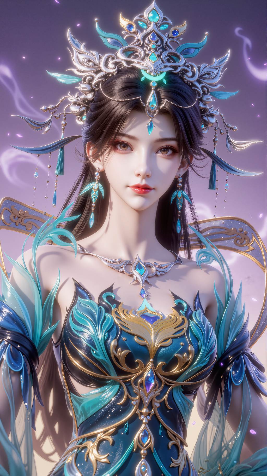 图片[7]-精选AI绘画 751 燕倾菲梅妃姜立 [16P]-草丛看图