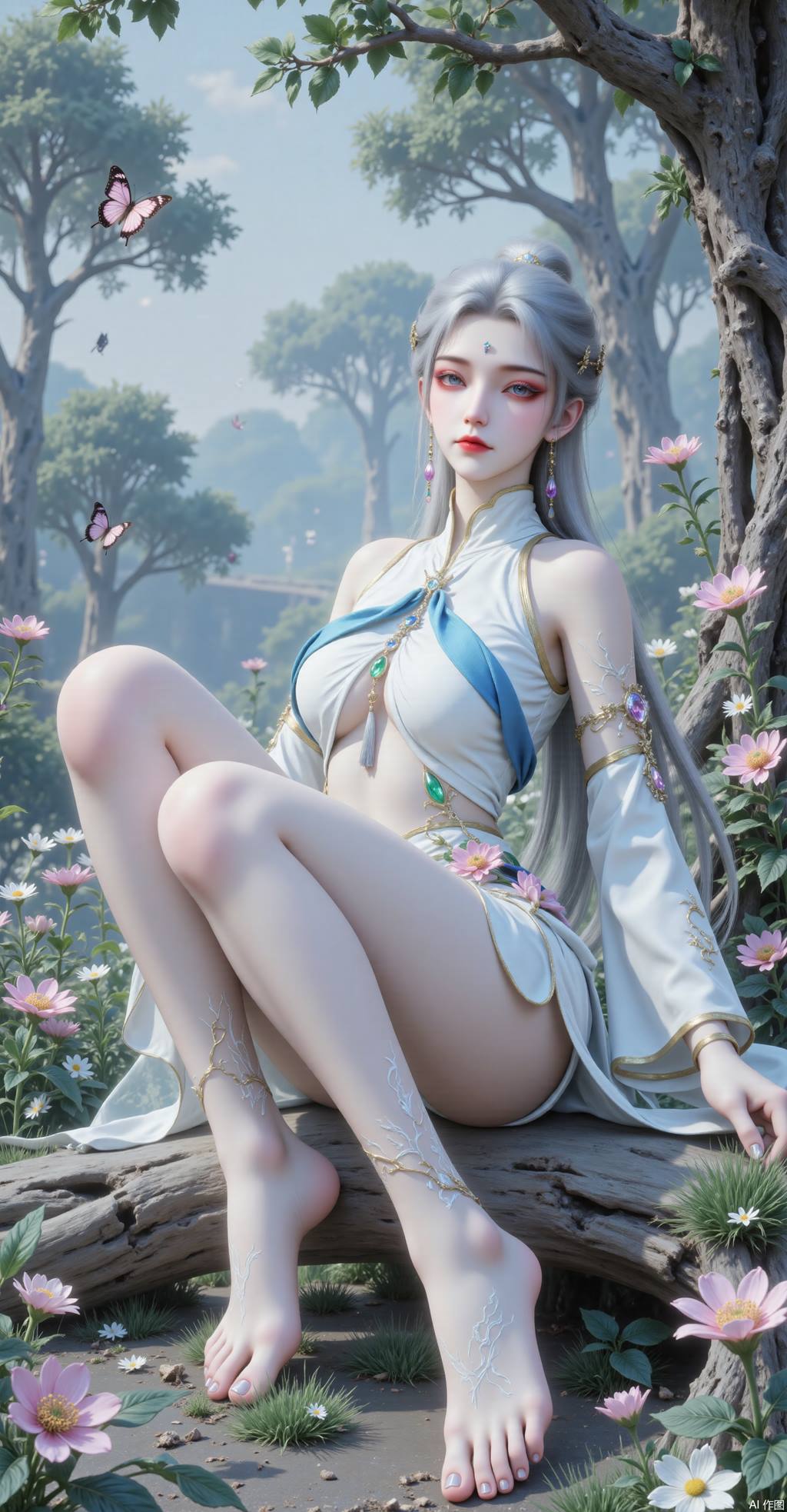 图片[2]-精选AI绘画 780 沧元图-知画[34P]-草丛看图