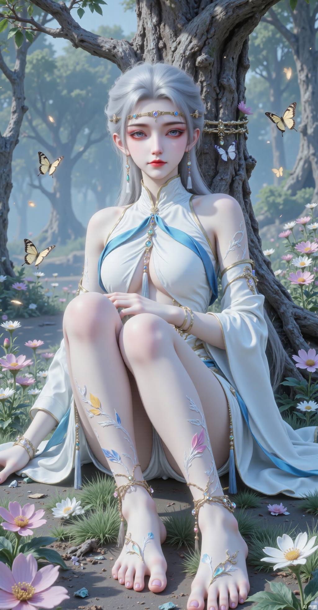 图片[4]-精选AI绘画 780 沧元图-知画[34P]-草丛看图