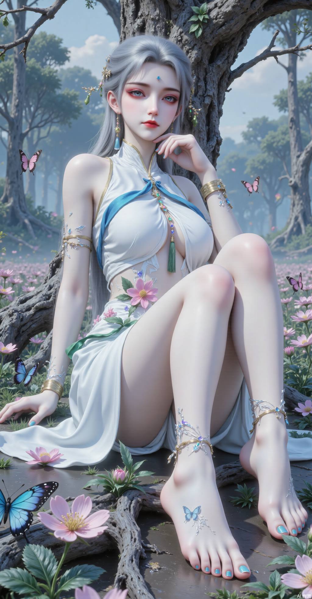 图片[5]-精选AI绘画 780 沧元图-知画[34P]-草丛看图