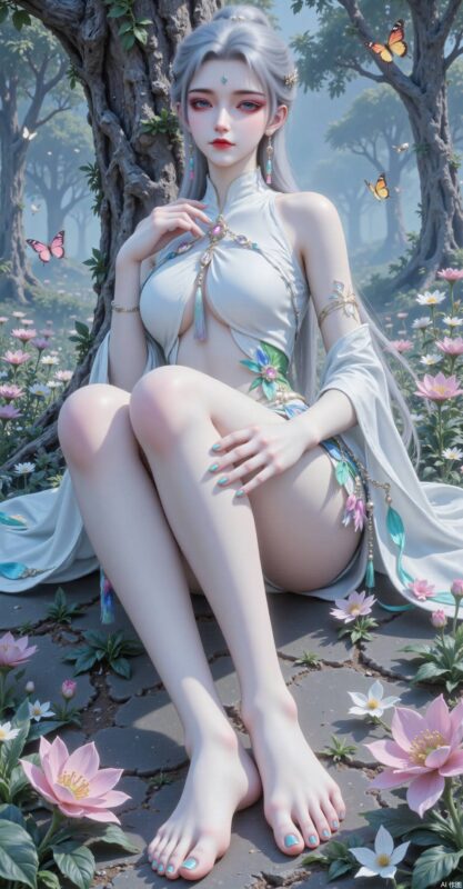 精选AI绘画 780 沧元图-知画[34P]-草丛看图