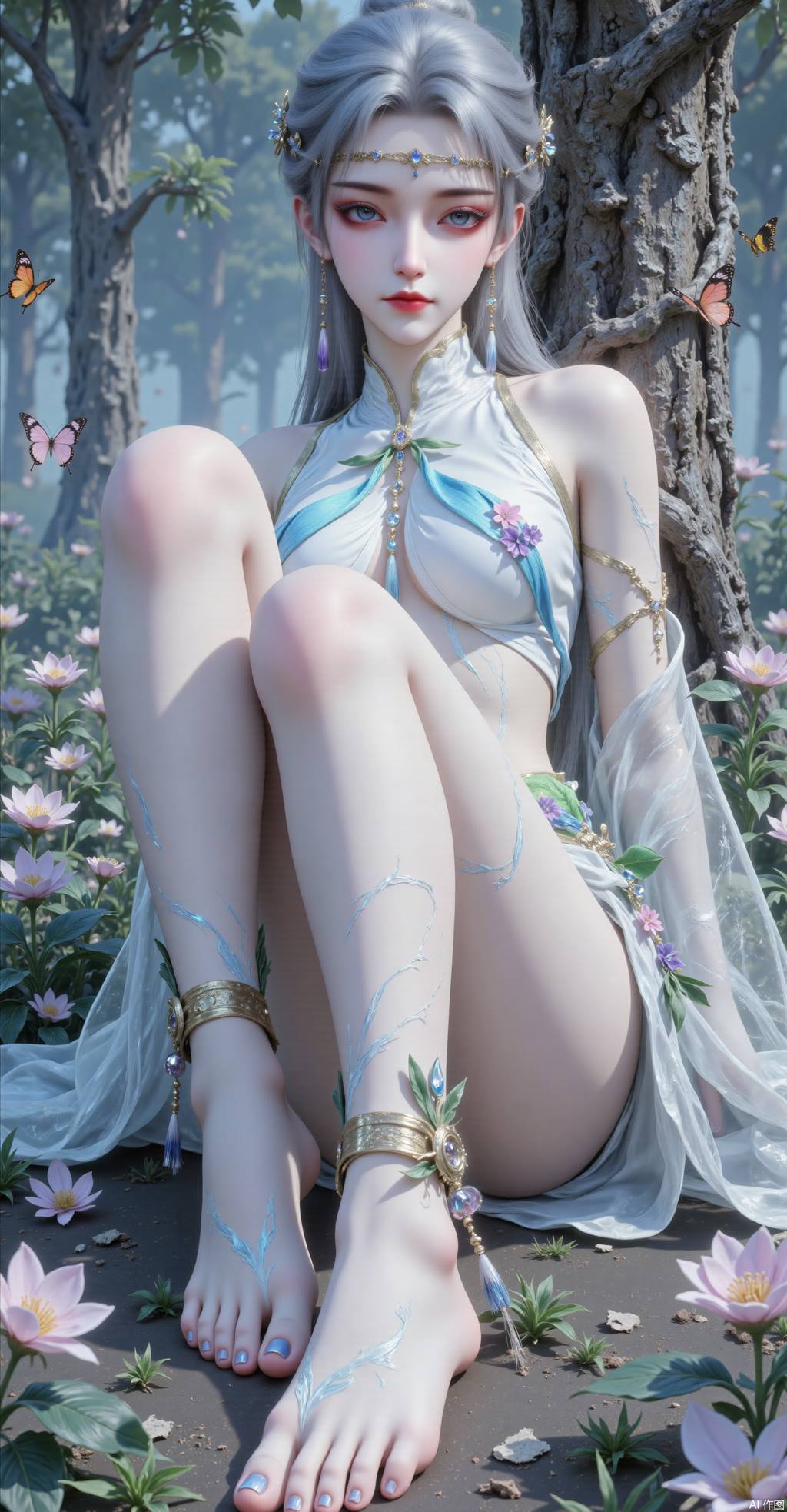 图片[6]-精选AI绘画 780 沧元图-知画[34P]-草丛看图