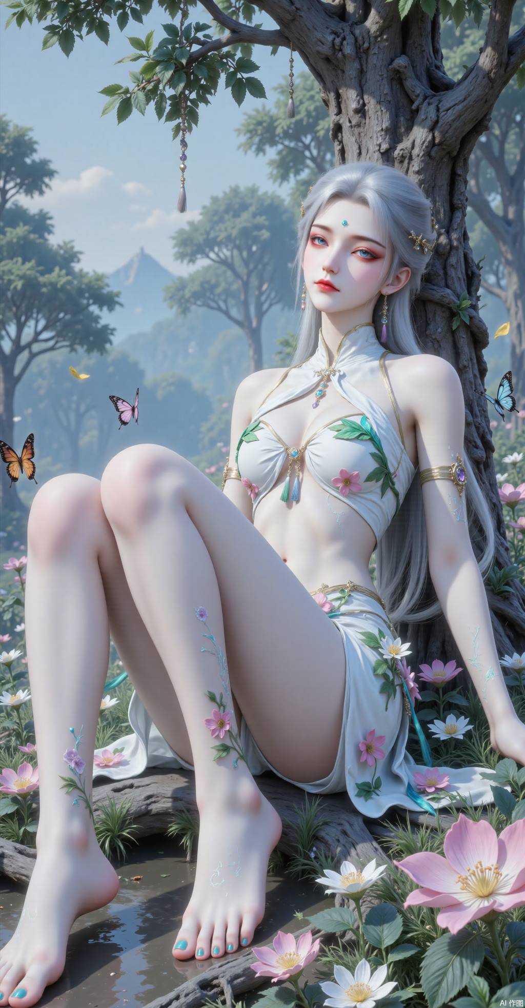 图片[8]-精选AI绘画 780 沧元图-知画[34P]-草丛看图