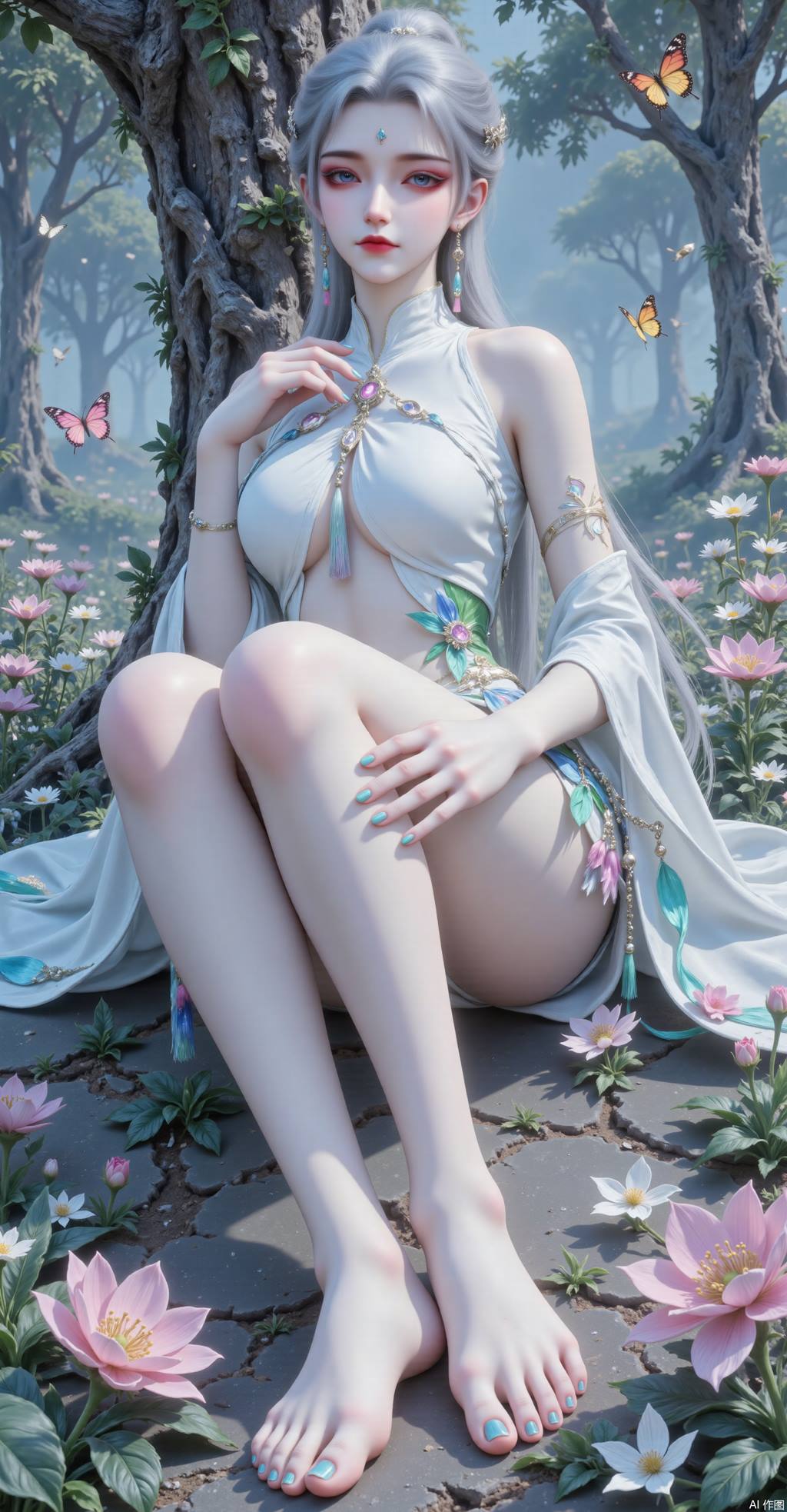 图片[1]-精选AI绘画 780 沧元图-知画[34P]-草丛看图