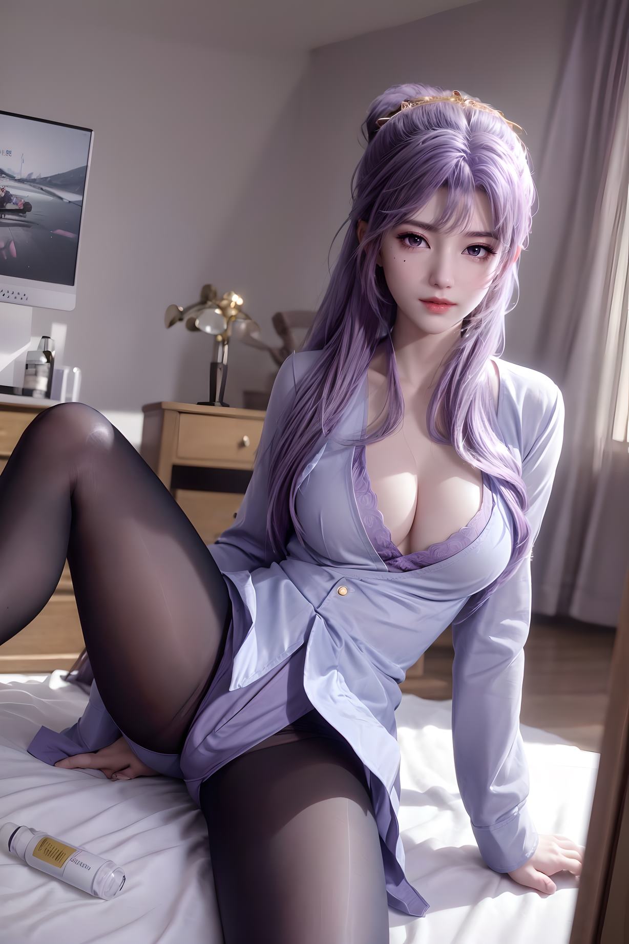 图片[4]-精选AI绘画 333 云霄[27P]-草丛看图