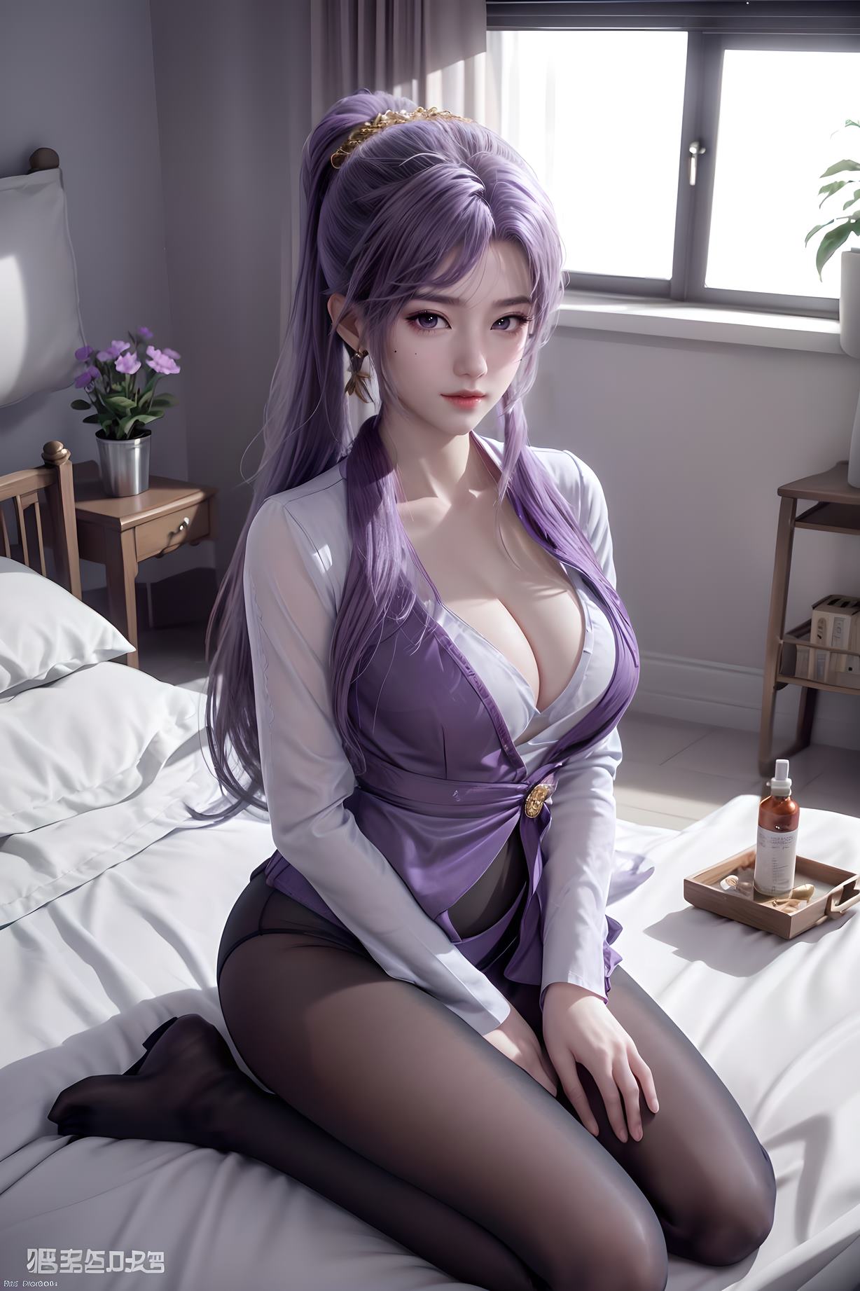 图片[5]-精选AI绘画 333 云霄[27P]-草丛看图