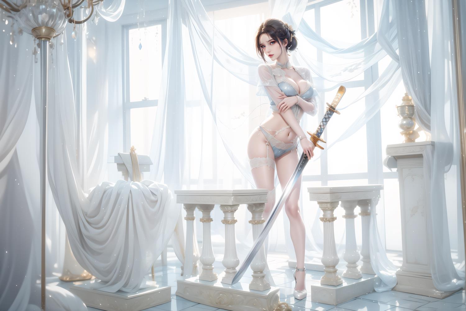 图片[2]-精选AI绘画 385 画江湖-女帝[13P]-草丛看图