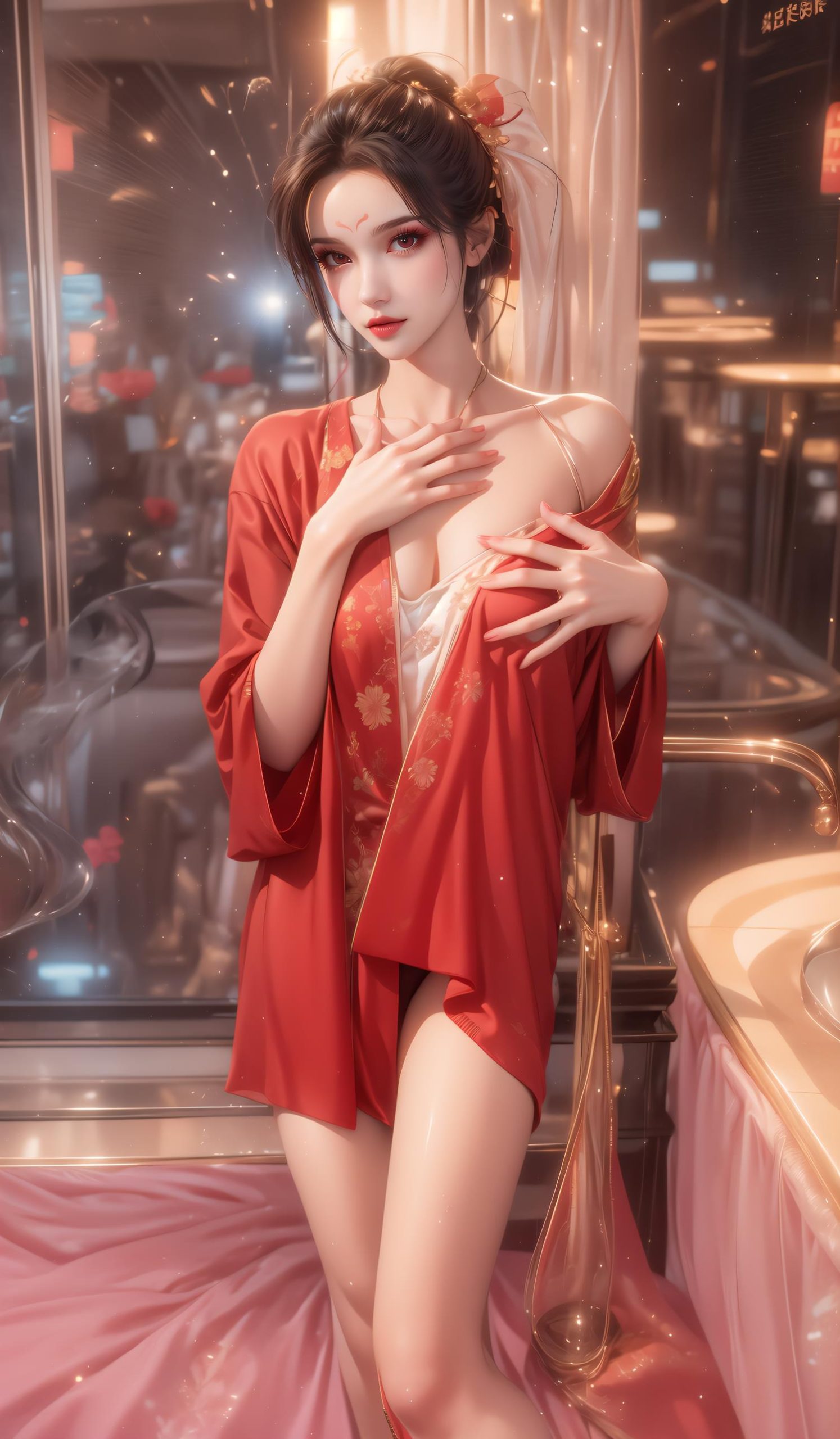 图片[3]-精选AI绘画 385 画江湖-女帝[13P]-草丛看图