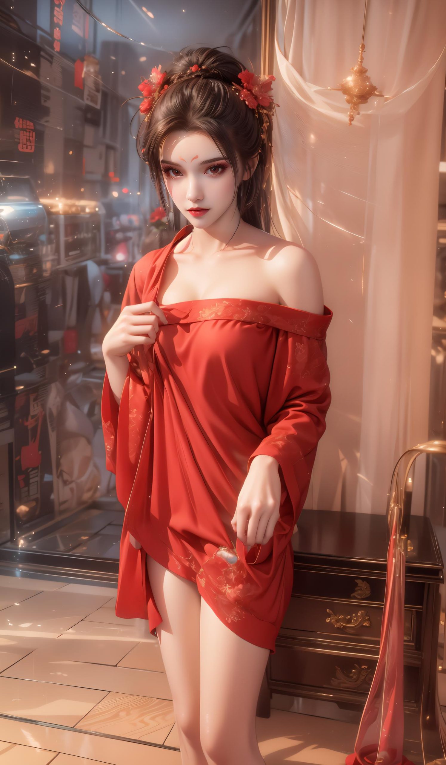 图片[4]-精选AI绘画 385 画江湖-女帝[13P]-草丛看图