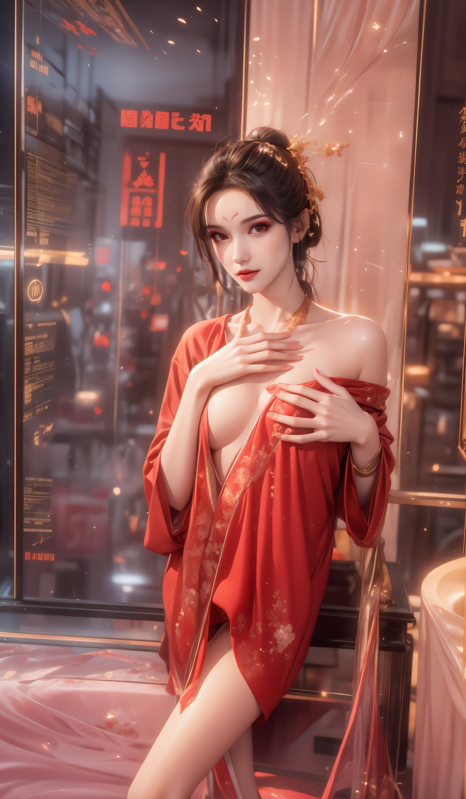 图片[1]-精选AI绘画 385 画江湖-女帝[13P]-草丛看图