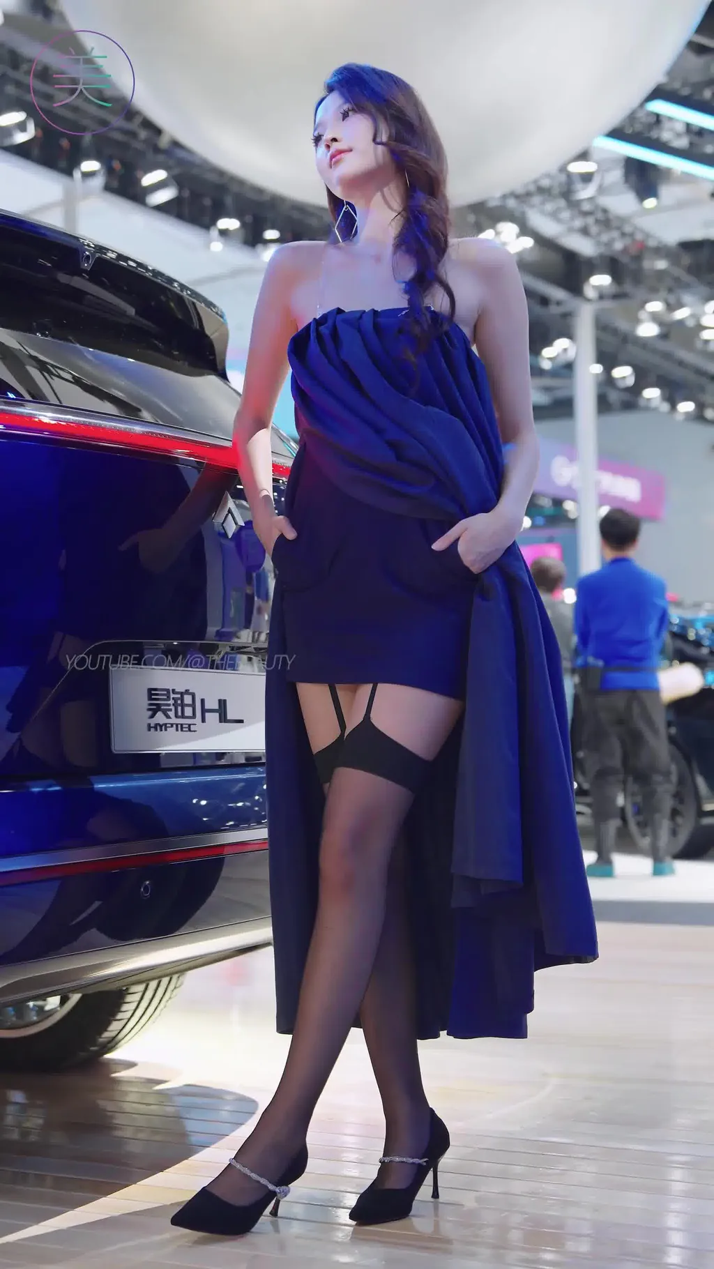 图片[4]-精选NO.1605 2024 广州车展 网荭美女车模 beautyleg LOOKBOOK 61[30P]-草丛看图