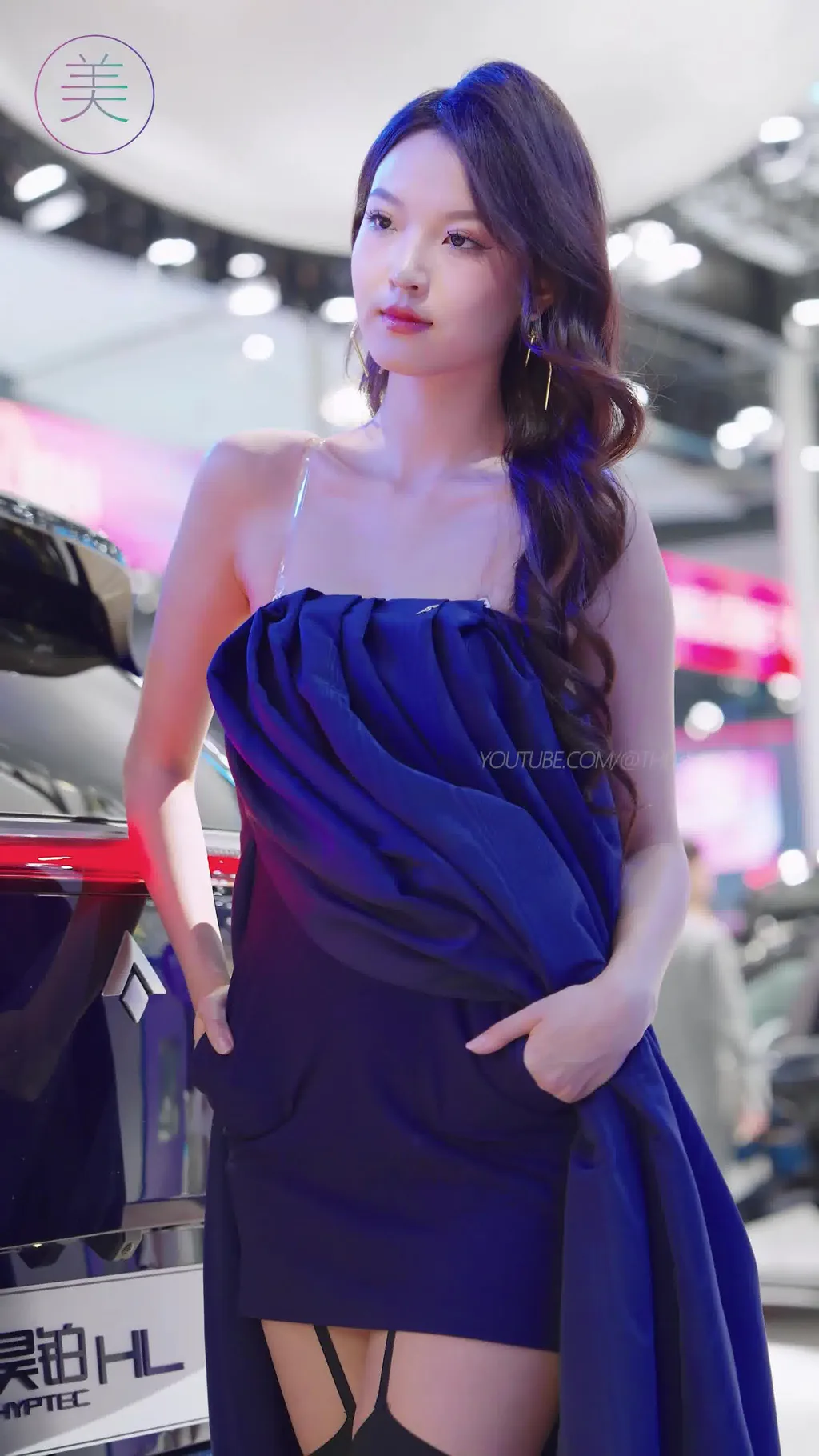 图片[5]-精选NO.1605 2024 广州车展 网荭美女车模 beautyleg LOOKBOOK 61[30P]-草丛看图