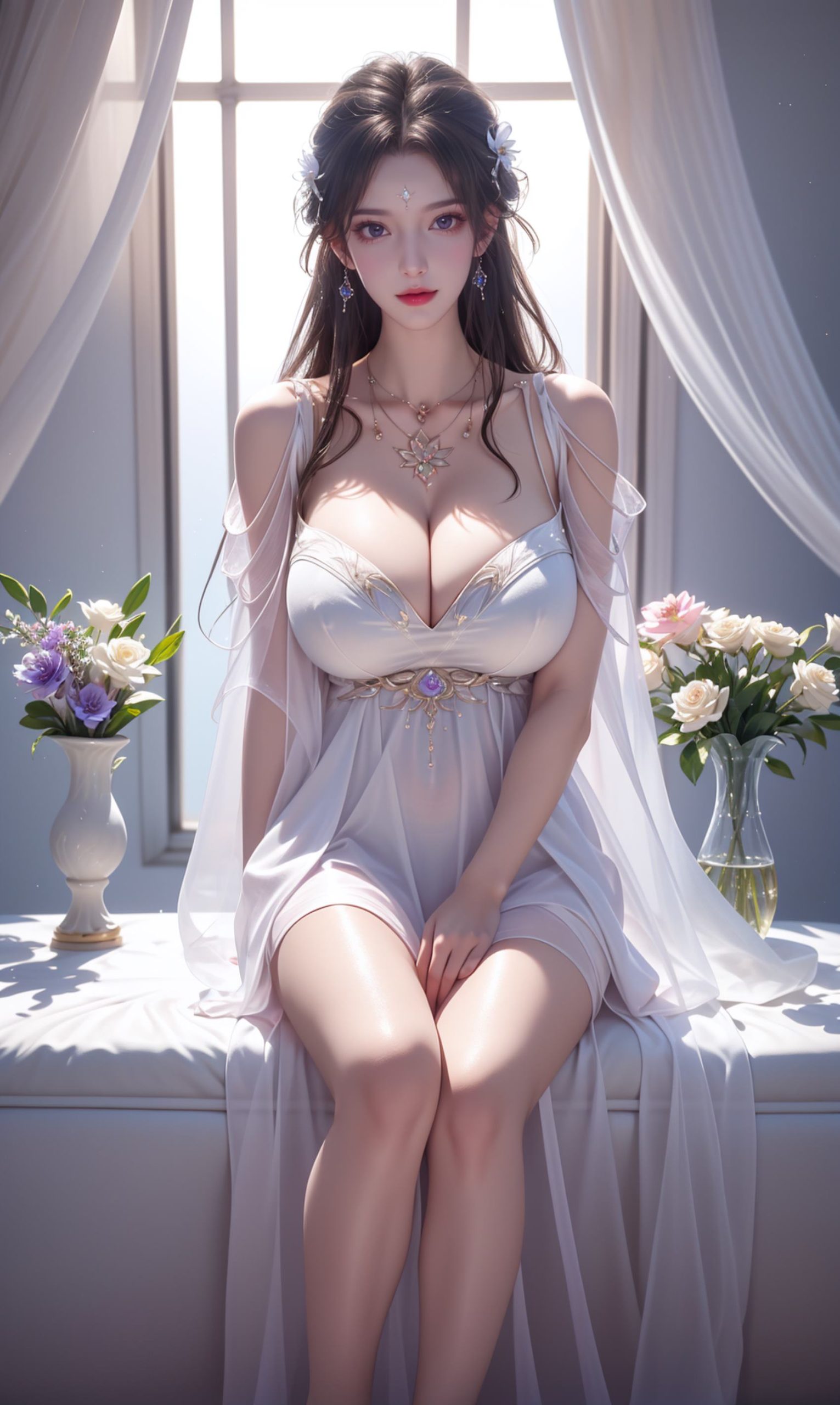 图片[5]-精选AI绘画 300 清漪[27P]-草丛看图