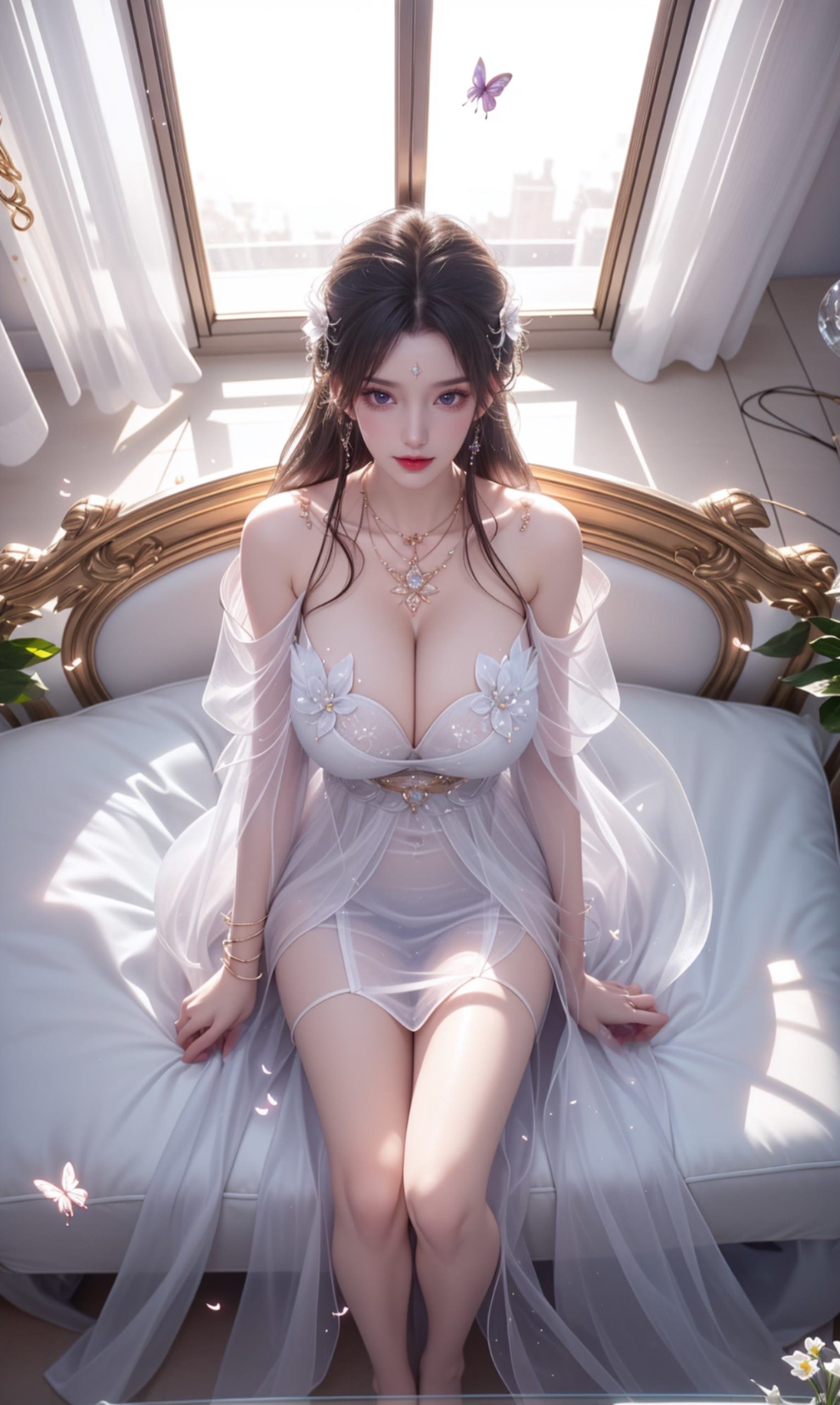 图片[6]-精选AI绘画 300 清漪[27P]-草丛看图