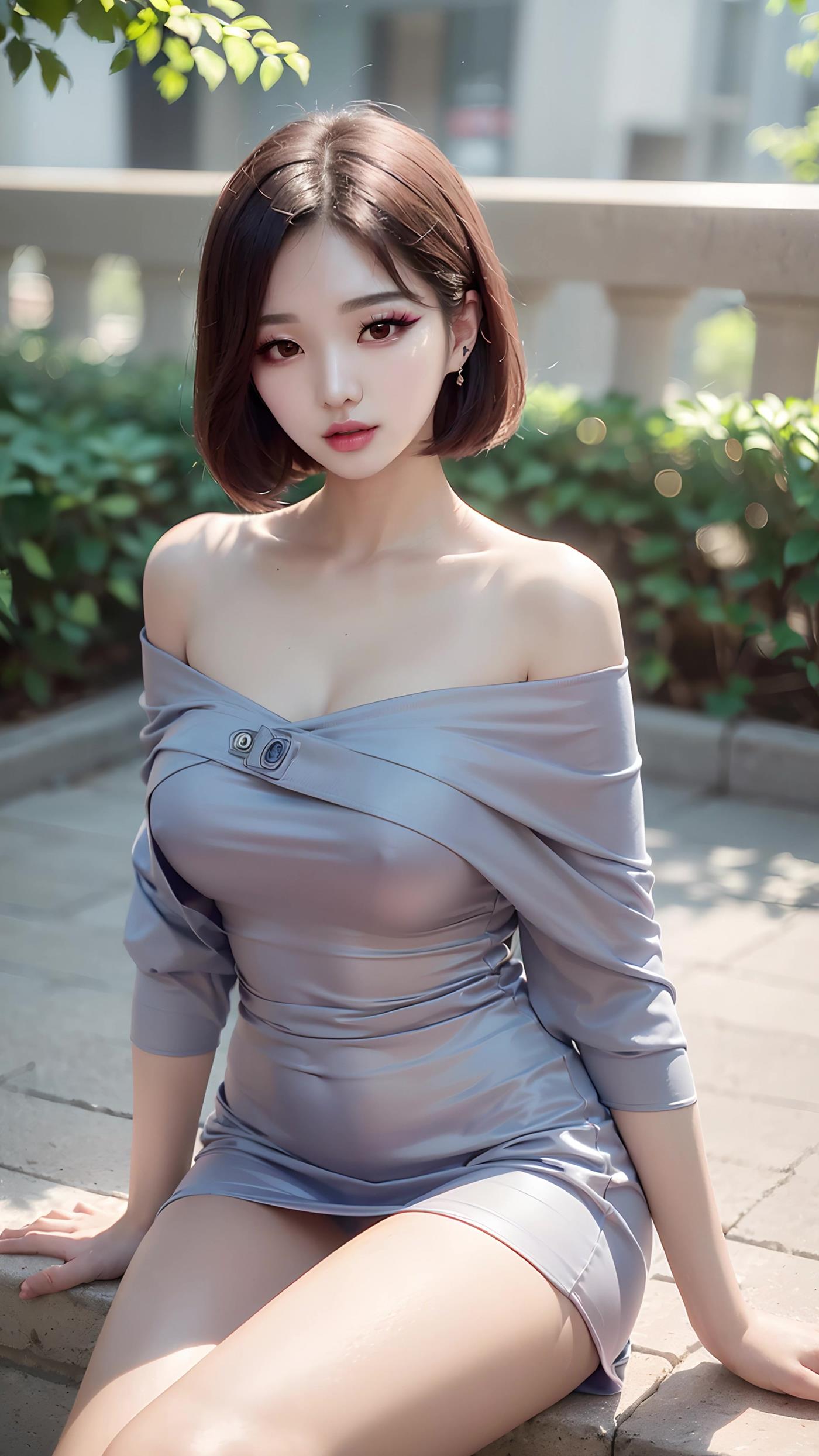 图片[2]-AI绘画 001 art girl friend [51P]-草丛看图