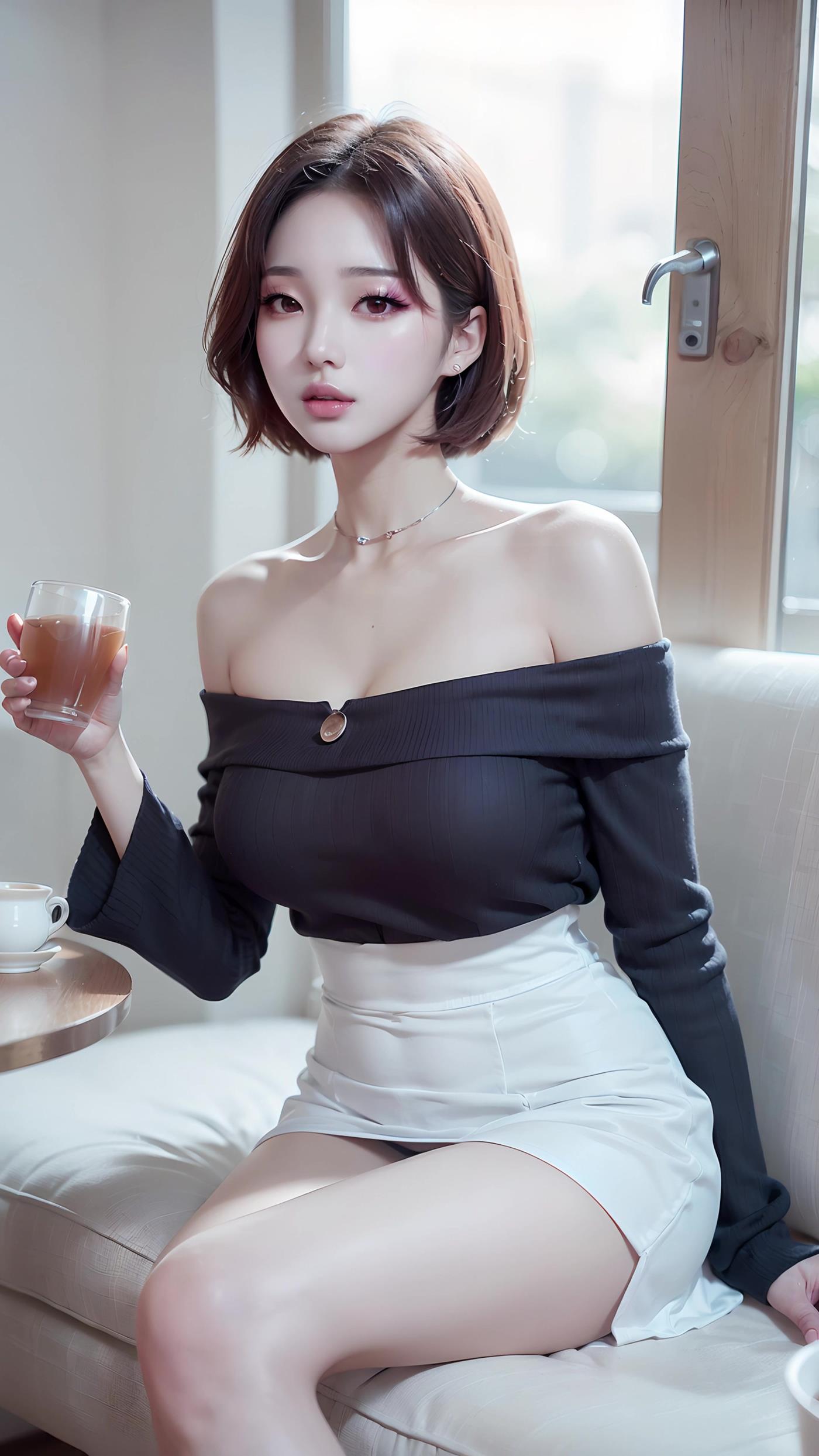 图片[3]-AI绘画 001 art girl friend [51P]-草丛看图