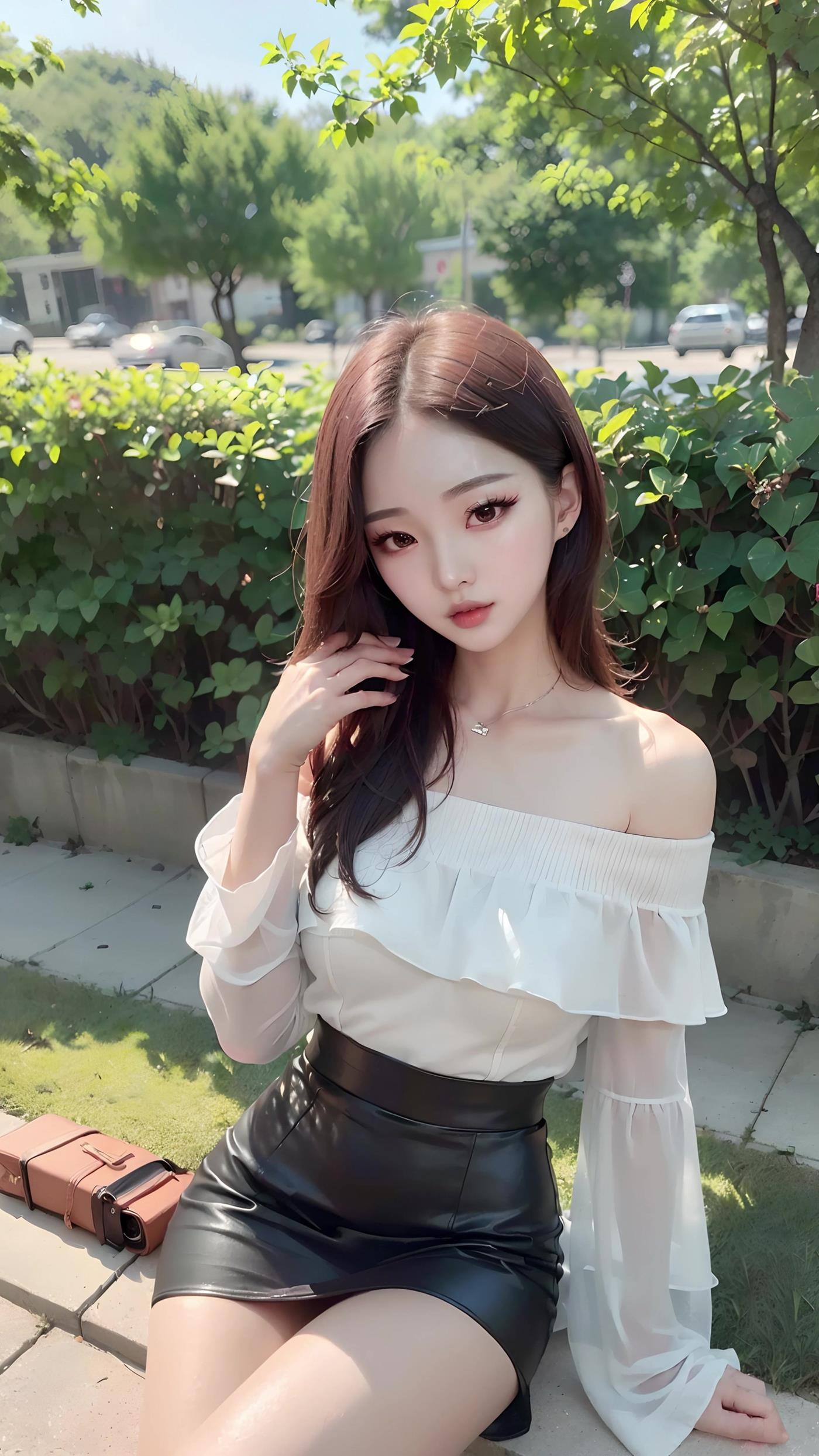 图片[5]-AI绘画 001 art girl friend [51P]-草丛看图