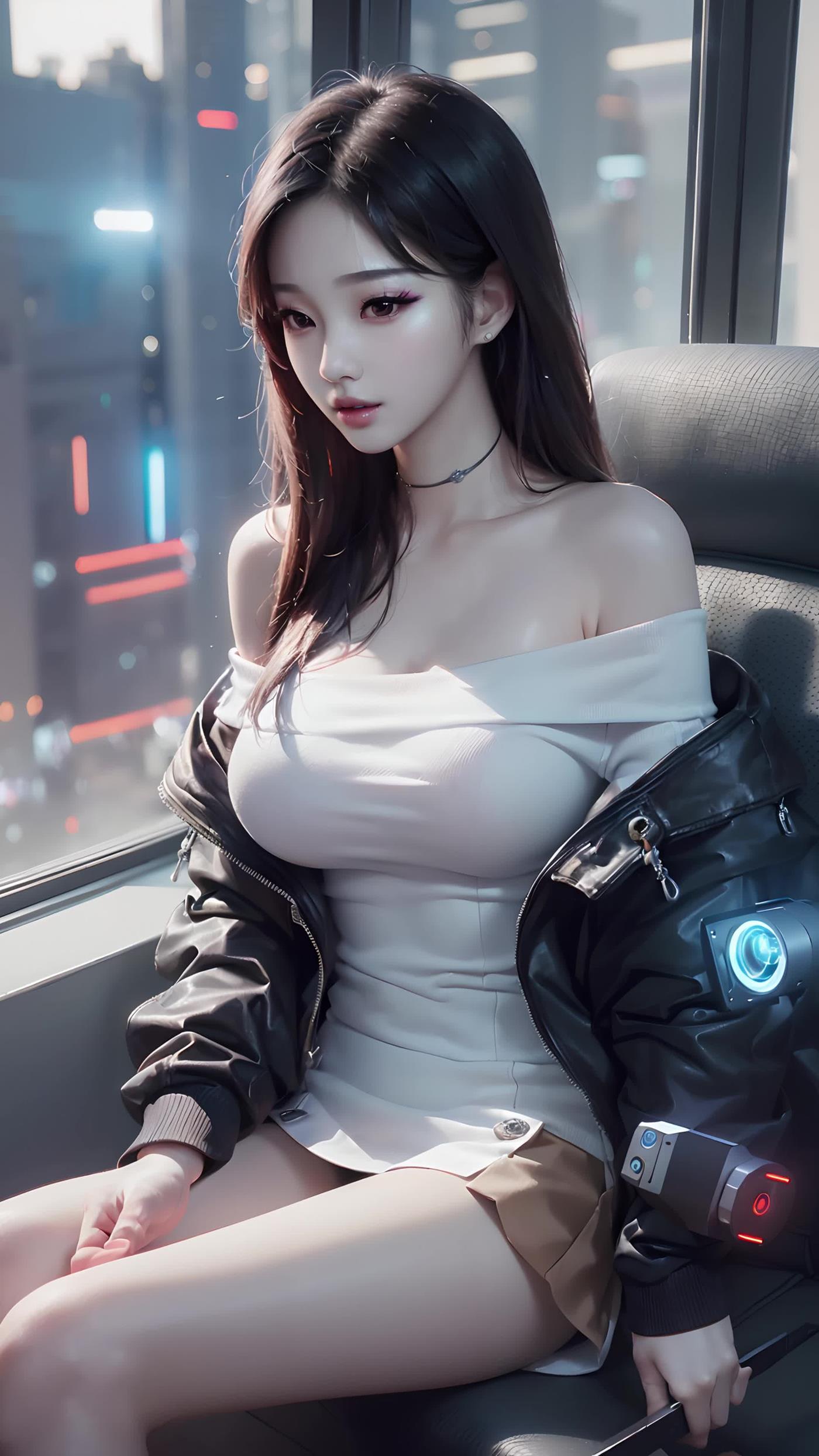 图片[8]-AI绘画 001 art girl friend [51P]-草丛看图