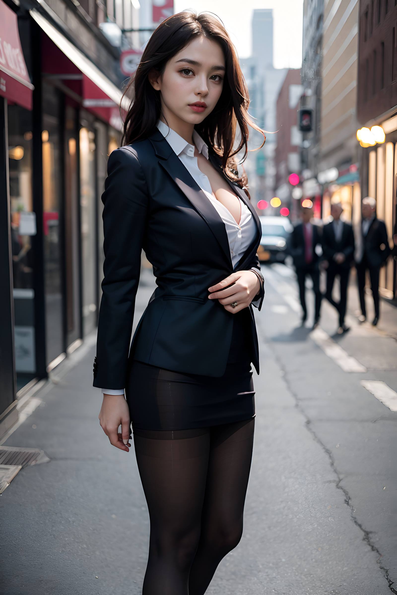 图片[4]-精选AI绘画 098 Sarang AI Generated(3) [106P]-草丛看图