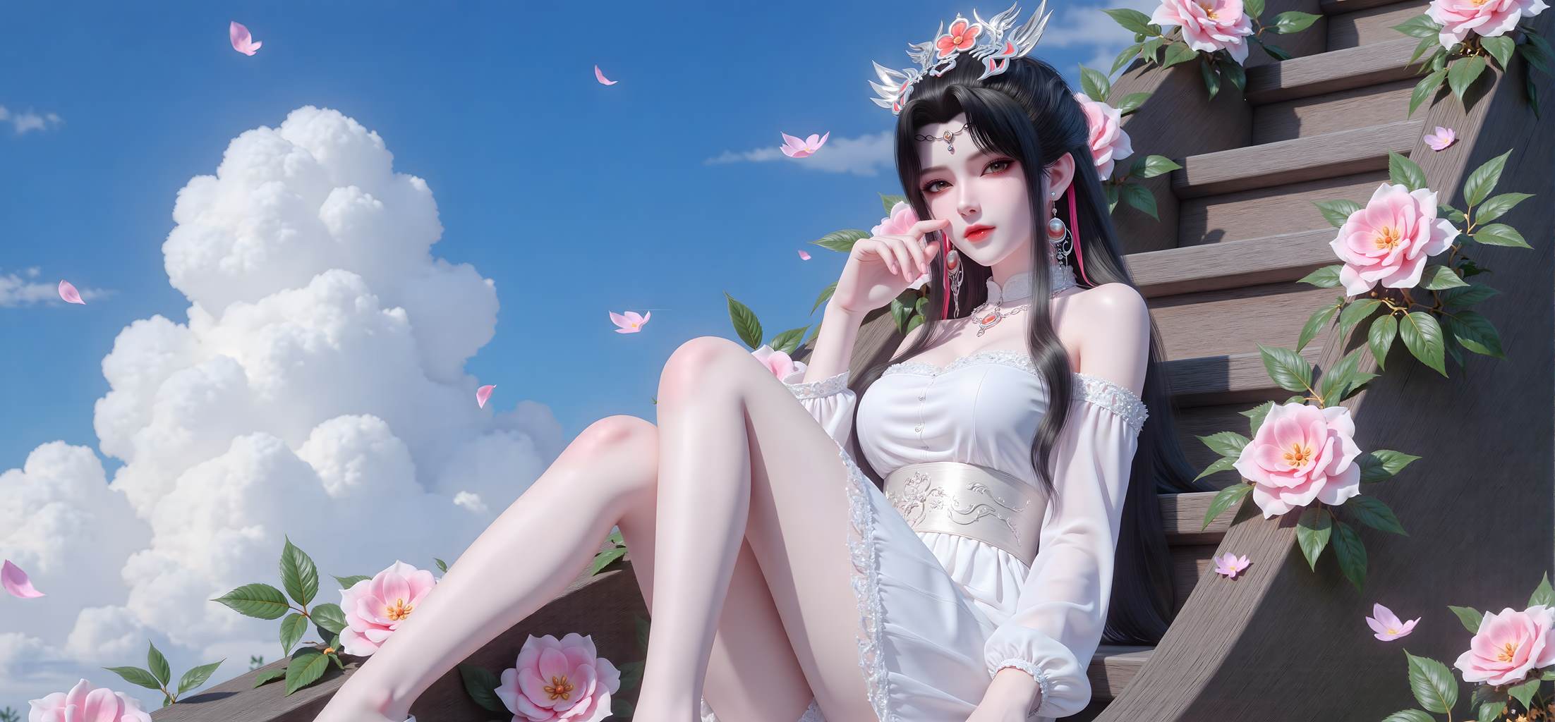 图片[2]-精选AI绘画 771 仙逆-柳眉[20P]-草丛看图