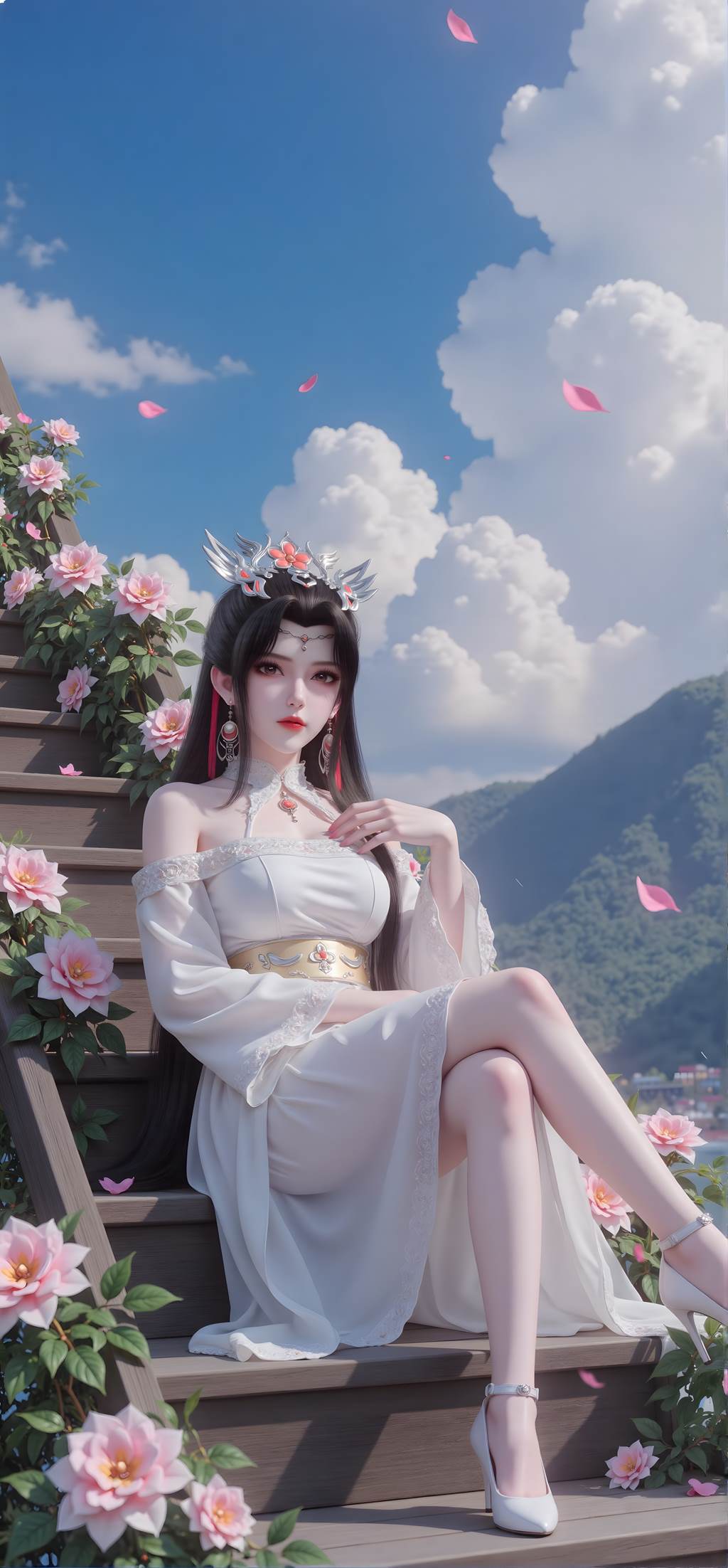 图片[3]-精选AI绘画 771 仙逆-柳眉[20P]-草丛看图