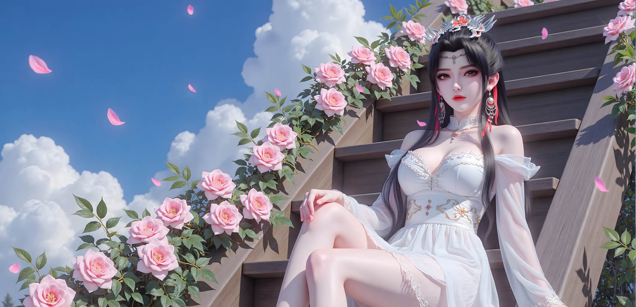 图片[4]-精选AI绘画 771 仙逆-柳眉[20P]-草丛看图