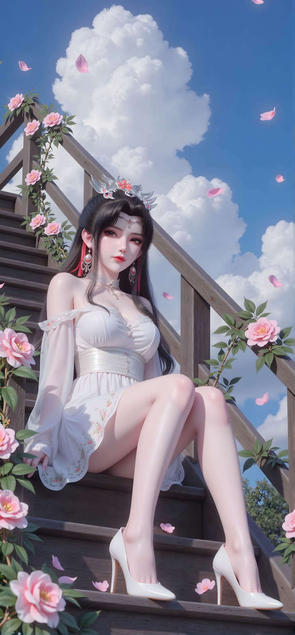 图片[7]-精选AI绘画 771 仙逆-柳眉[20P]-草丛看图