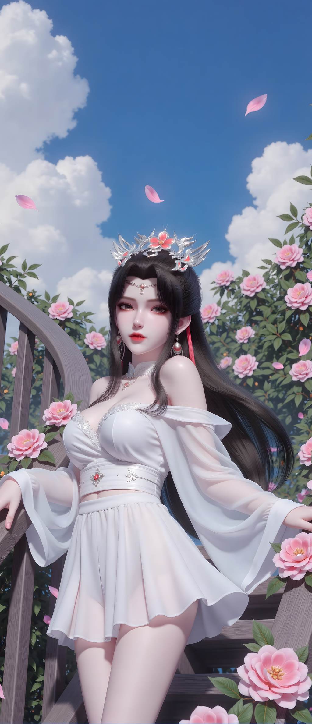 图片[8]-精选AI绘画 771 仙逆-柳眉[20P]-草丛看图