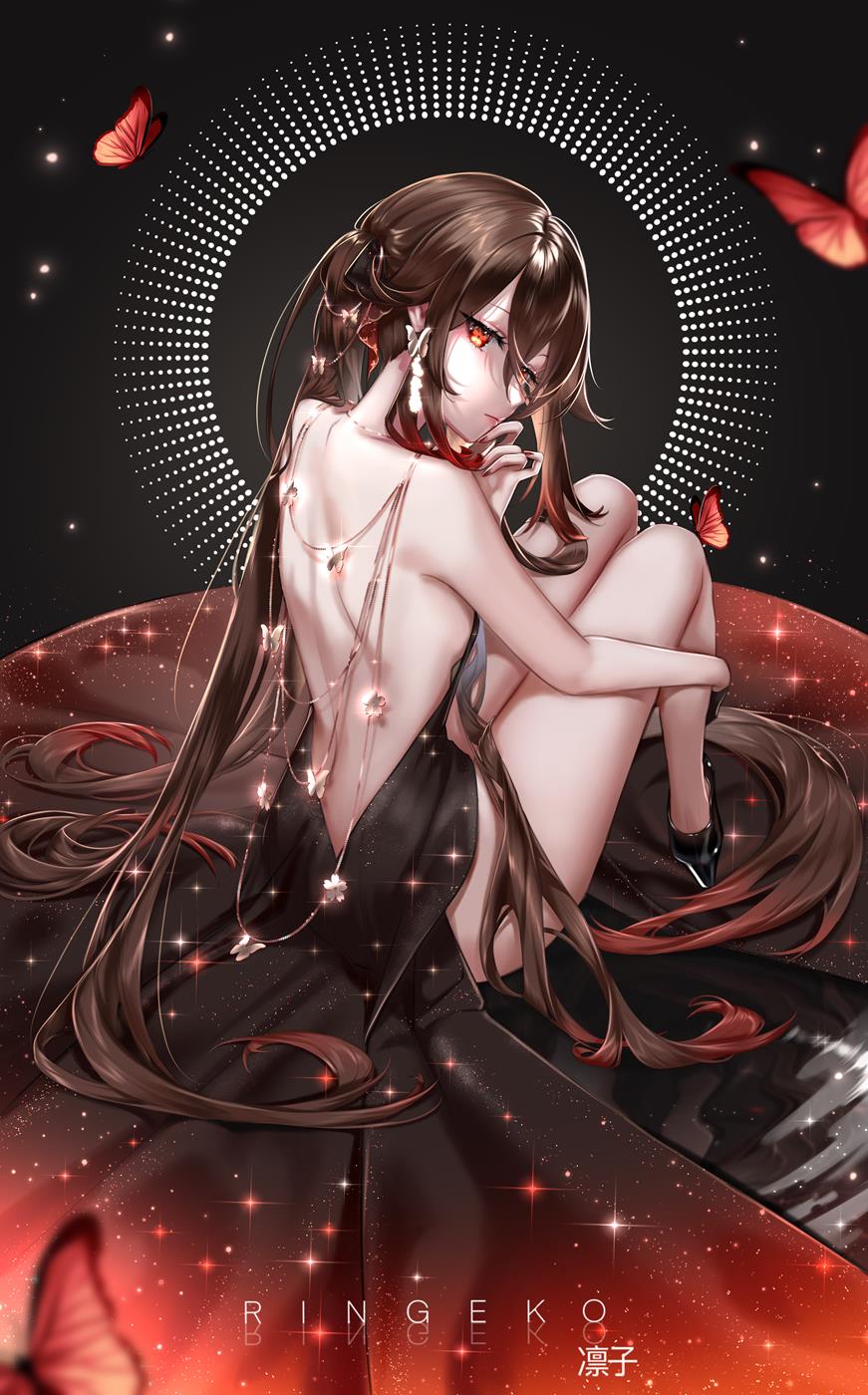 图片[6]-精选AI绘画 055画师ringeko 凛子 作品 2022.8-2023.9 [121P]-草丛看图