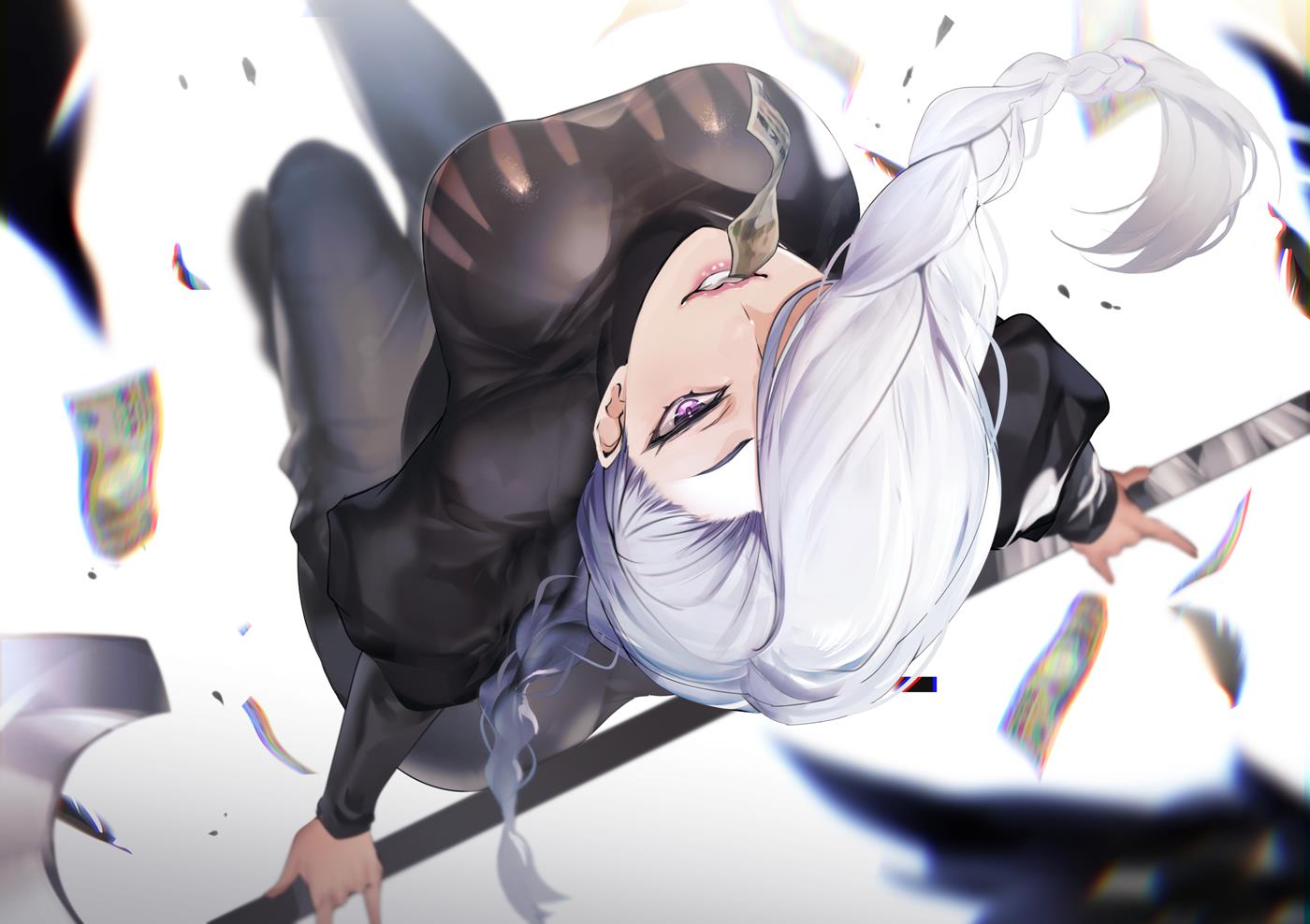 图片[8]-精选AI绘画 055画师ringeko 凛子 作品 2022.8-2023.9 [121P]-草丛看图