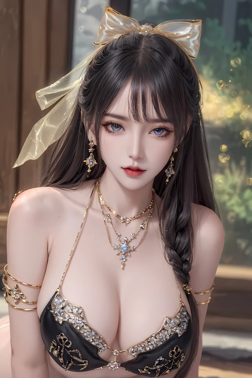 图片[6]-精选AI绘画 892 武娘精致礼服[54P]-草丛看图