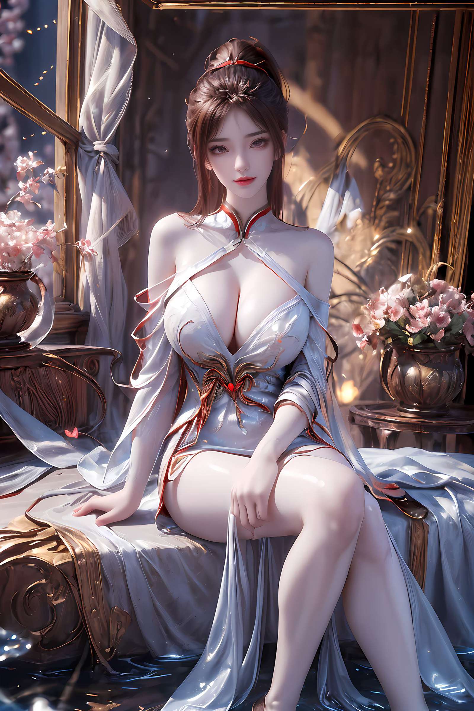 图片[2]-精选AI绘画 291 红凰[11P]-草丛看图