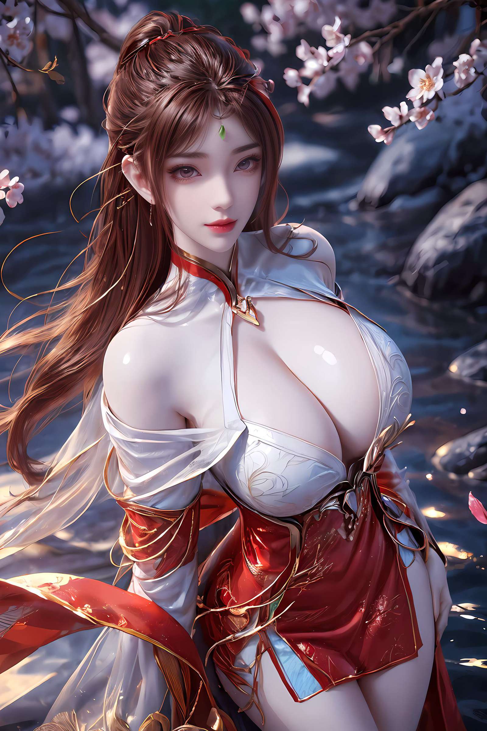 图片[4]-精选AI绘画 291 红凰[11P]-草丛看图