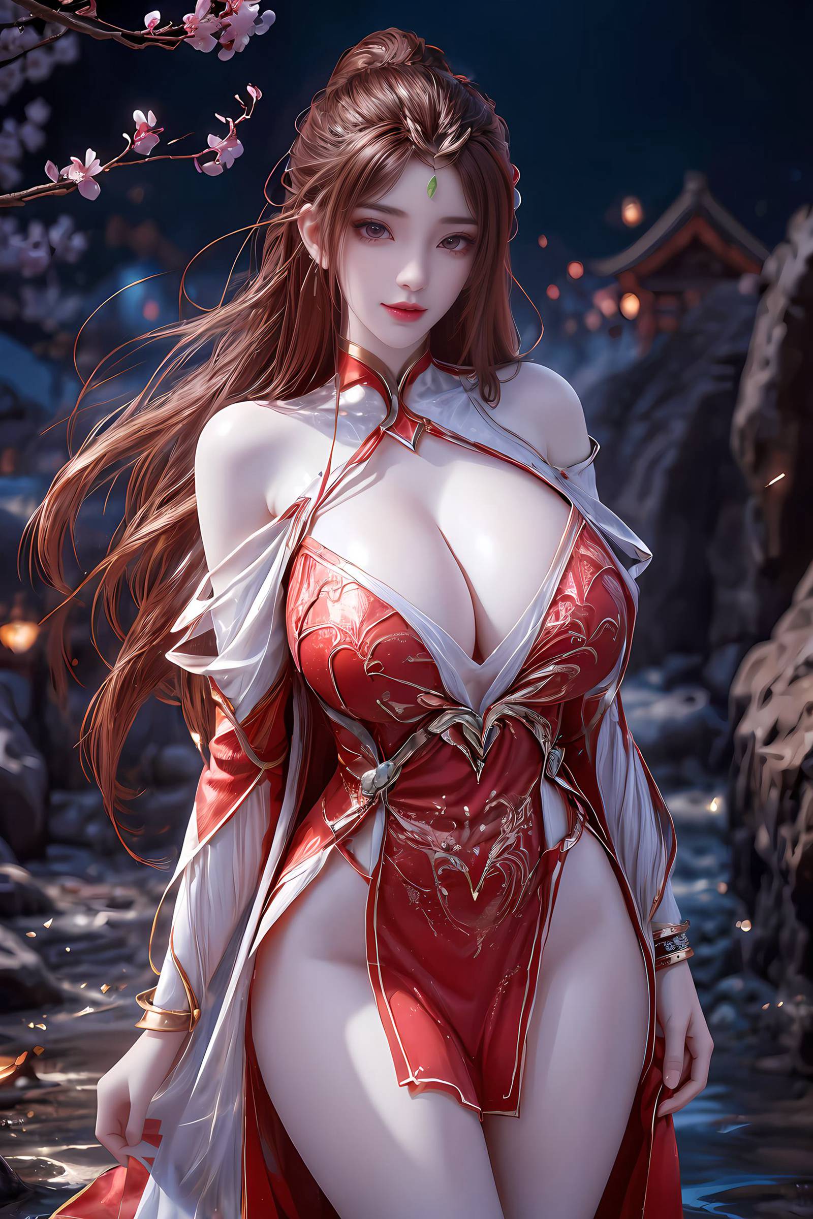 图片[7]-精选AI绘画 291 红凰[11P]-草丛看图