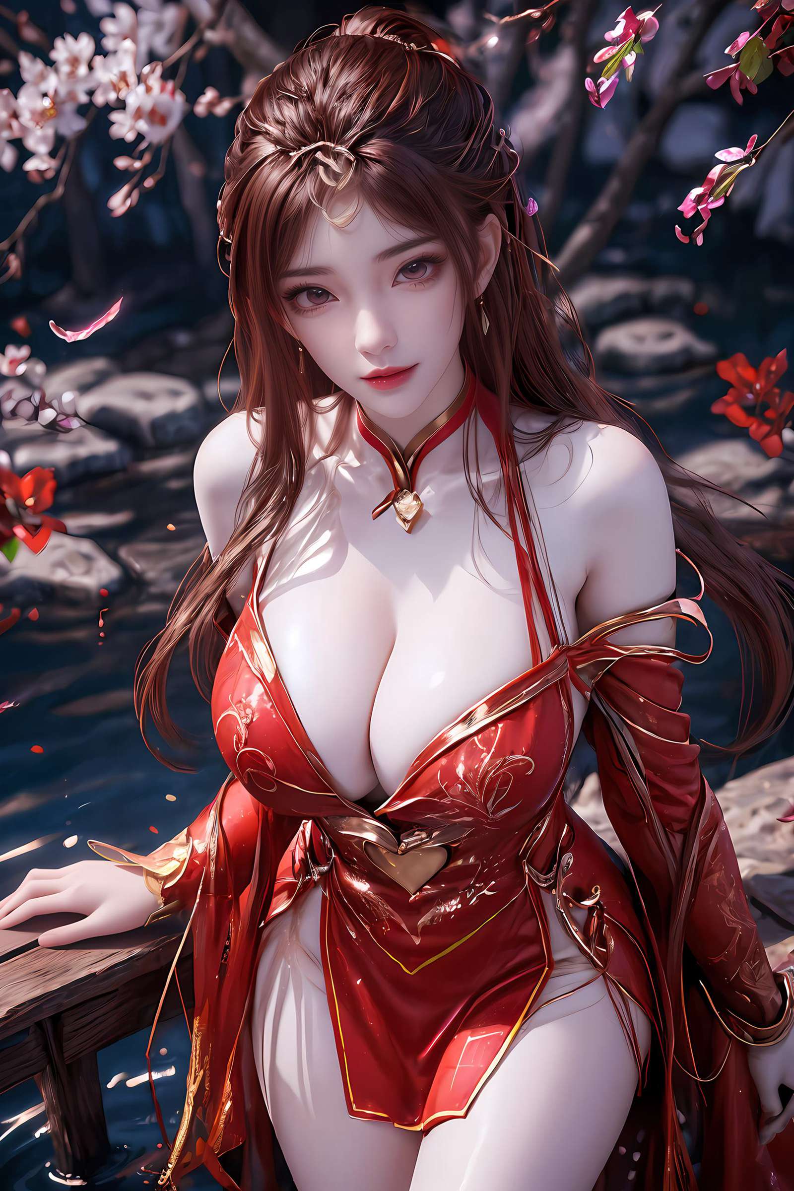 图片[8]-精选AI绘画 291 红凰[11P]-草丛看图