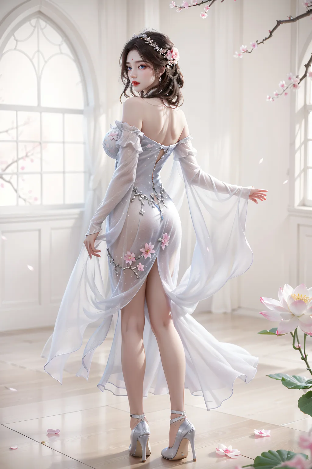 图片[3]-精选AI绘画 911 完美世界-月婵[36P]-草丛看图