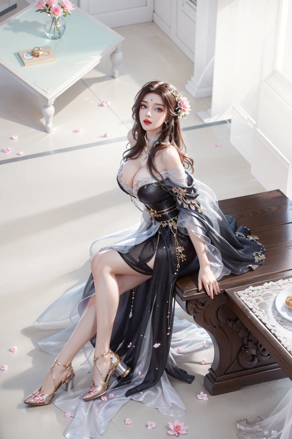 图片[4]-精选AI绘画 911 完美世界-月婵[36P]-草丛看图