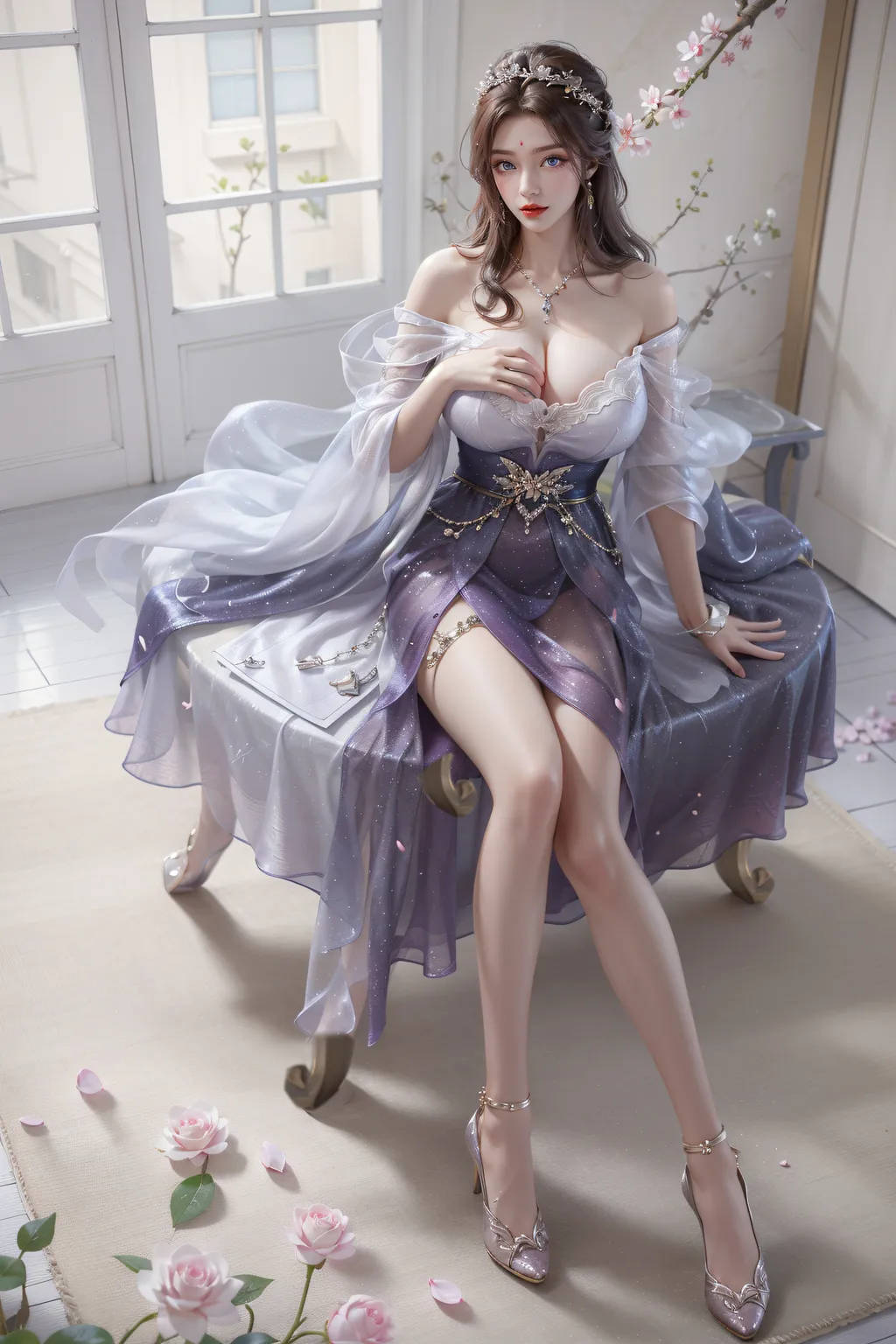 图片[5]-精选AI绘画 911 完美世界-月婵[36P]-草丛看图