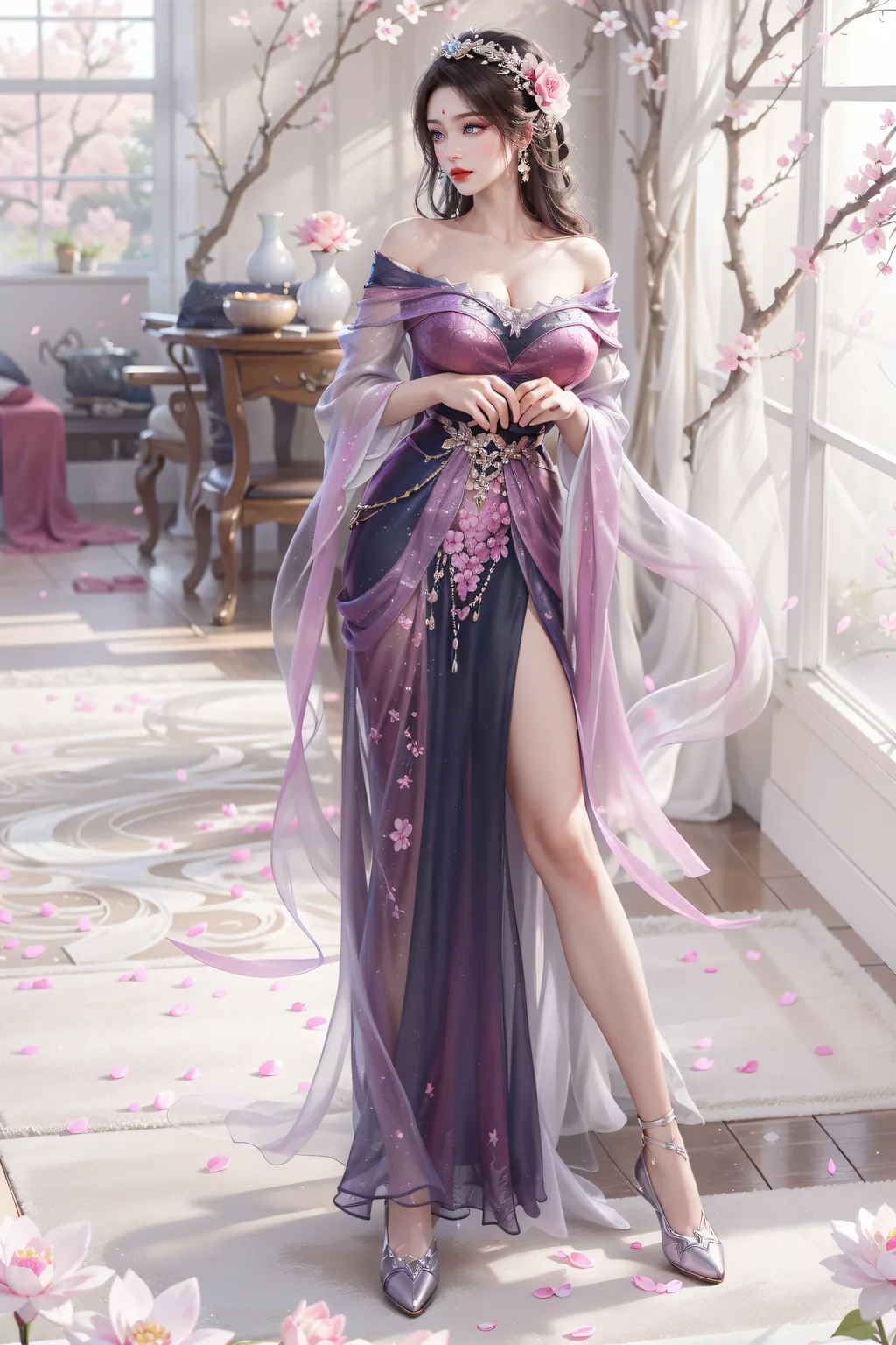 图片[6]-精选AI绘画 911 完美世界-月婵[36P]-草丛看图