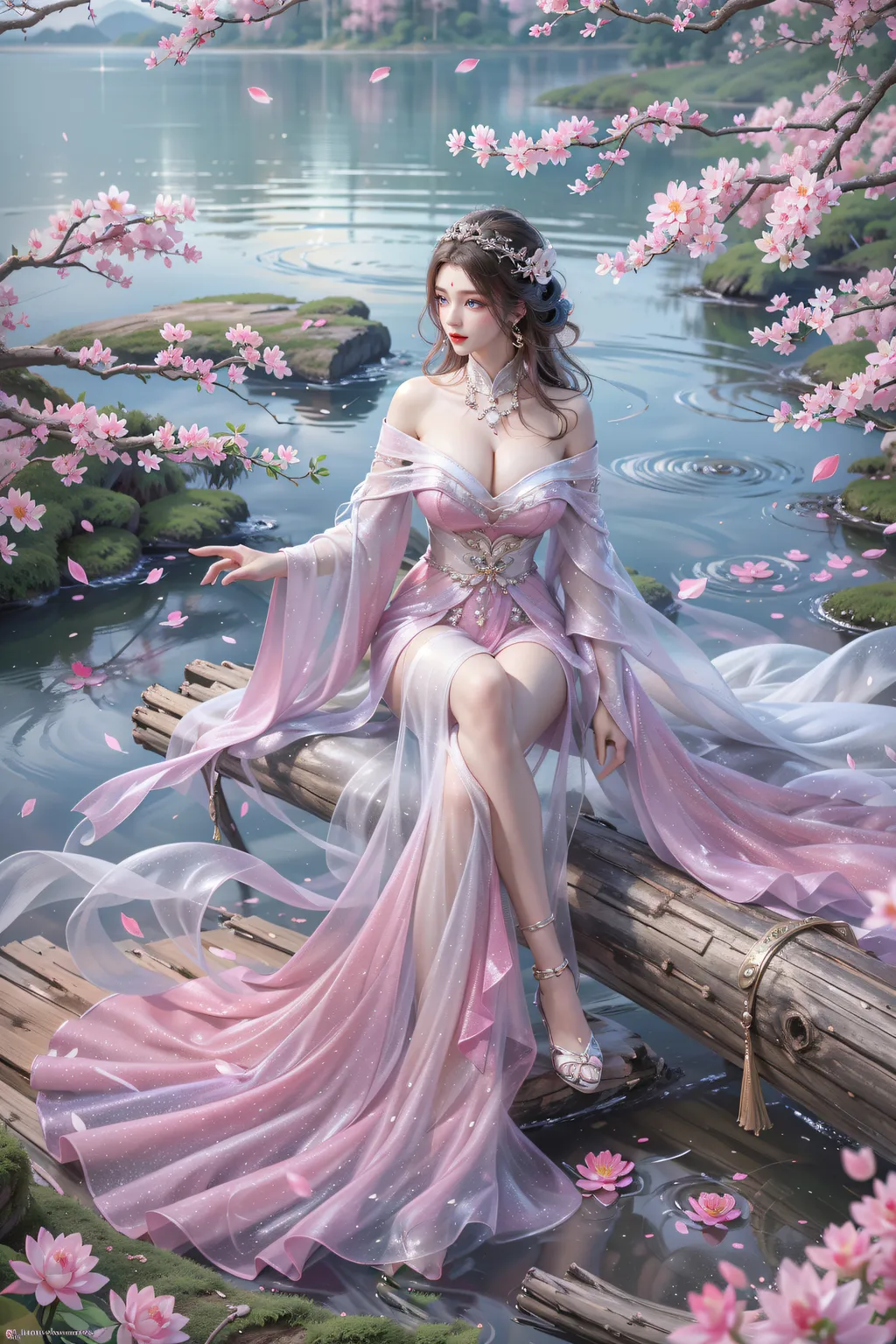 图片[1]-精选AI绘画 911 完美世界-月婵[36P]-草丛看图