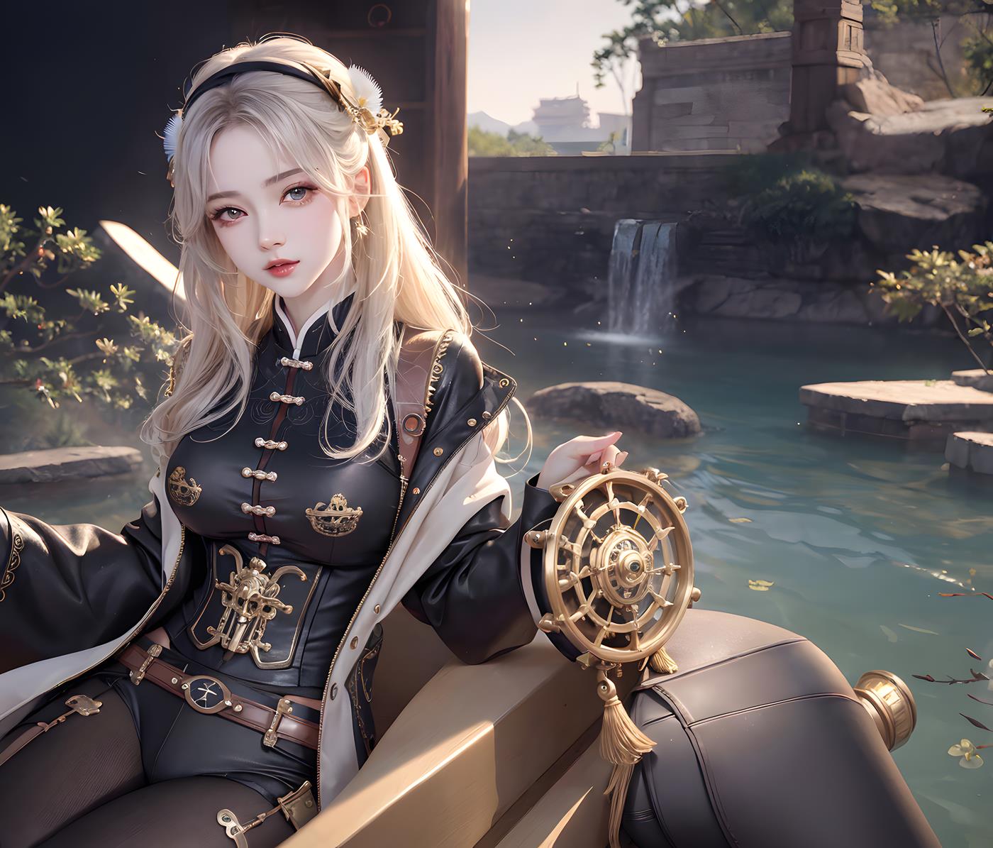 图片[7]-精选AI绘画 005 高清古风女装图[53P]-草丛看图