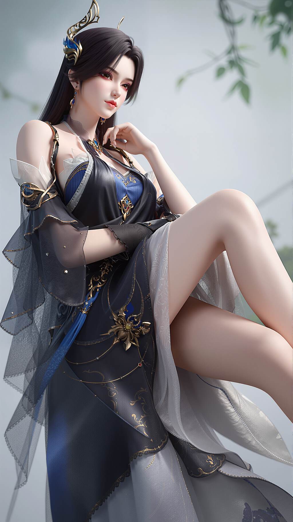 图片[2]-精选AI绘画 782 斗破苍穹-曹颖[15P]-草丛看图