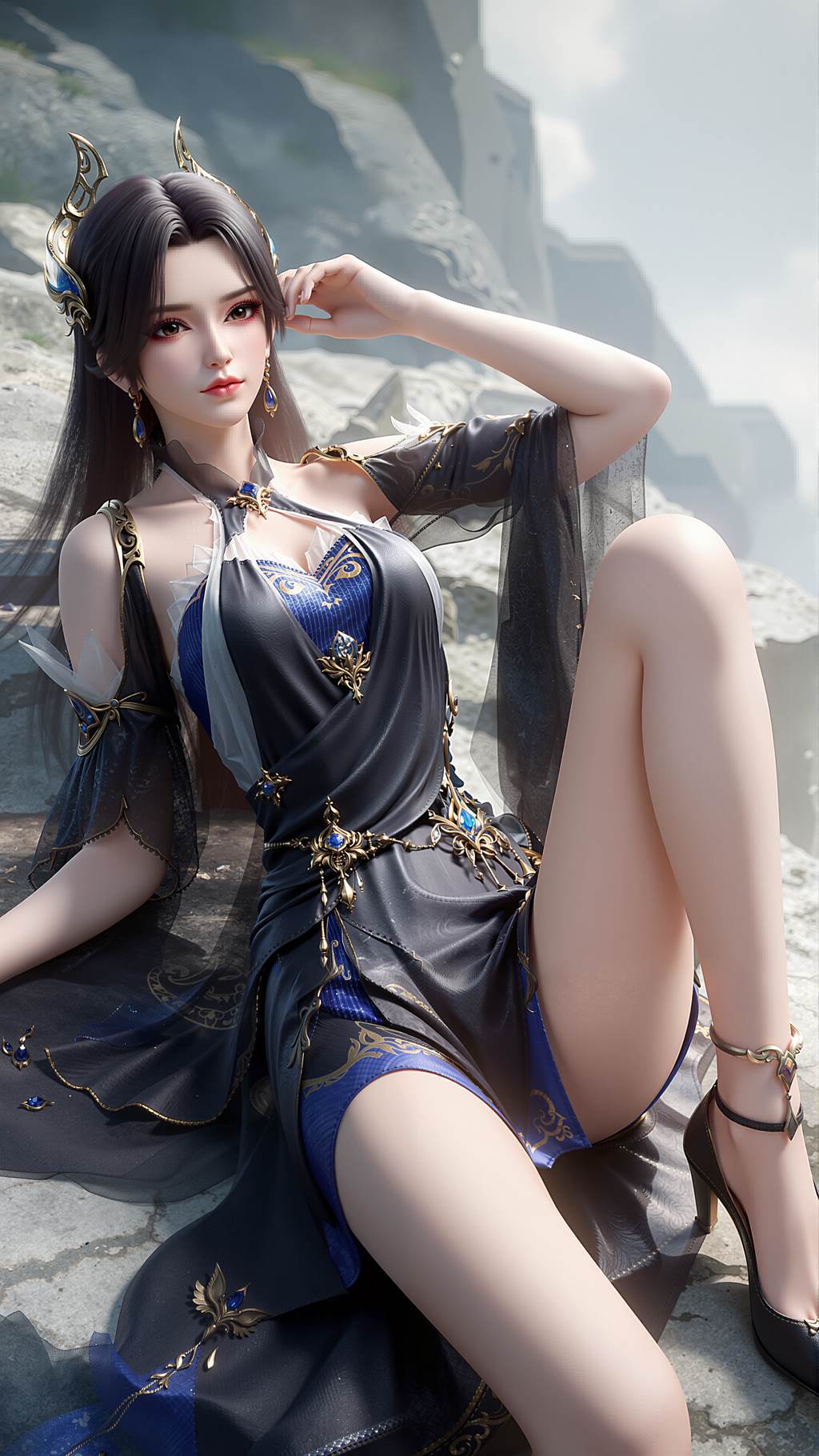 图片[5]-精选AI绘画 782 斗破苍穹-曹颖[15P]-草丛看图