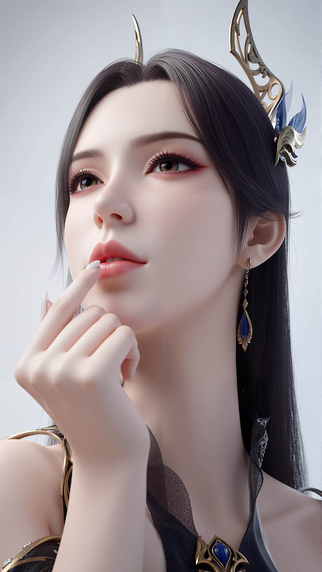 图片[6]-精选AI绘画 782 斗破苍穹-曹颖[15P]-草丛看图