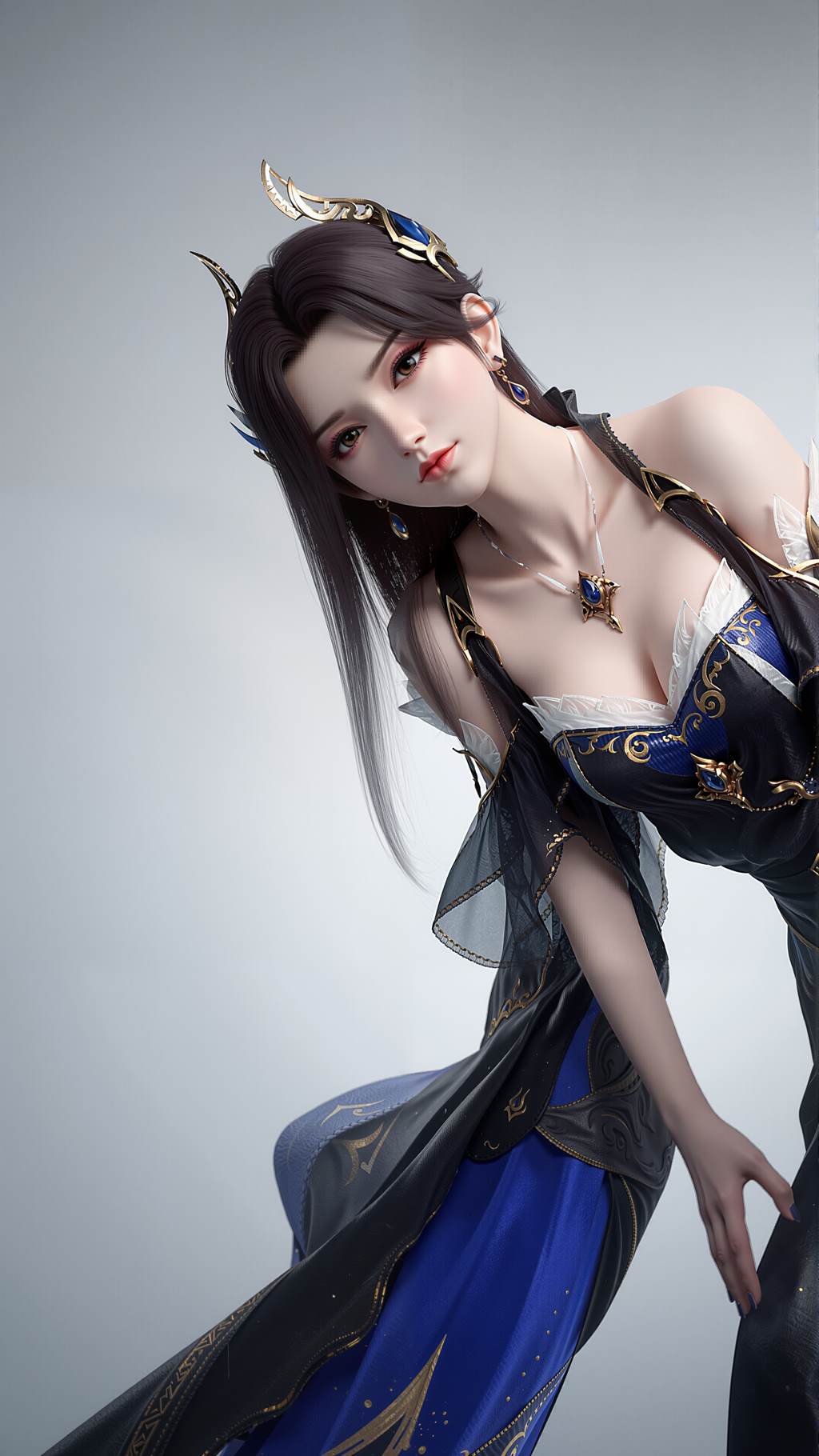 图片[7]-精选AI绘画 782 斗破苍穹-曹颖[15P]-草丛看图