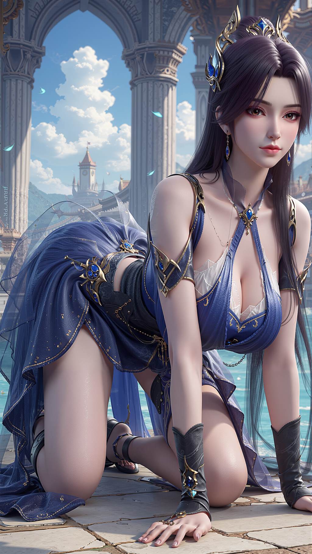 图片[8]-精选AI绘画 782 斗破苍穹-曹颖[15P]-草丛看图