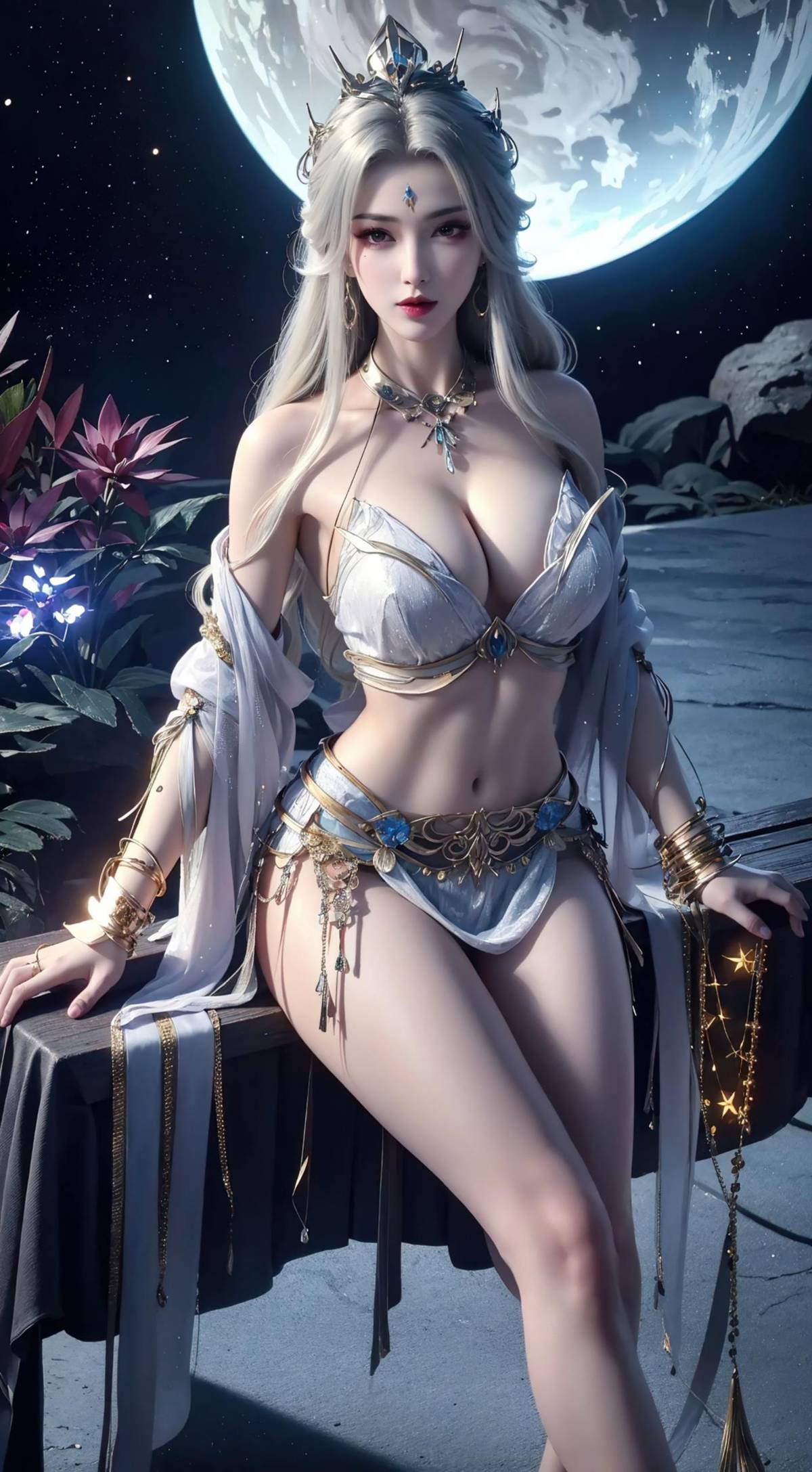 图片[8]-精选AI绘画 524 奉眠[67P]-草丛看图