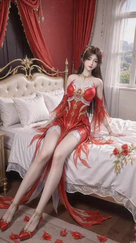 精选AI绘画 836 完美世界-火灵儿[77P]-草丛看图