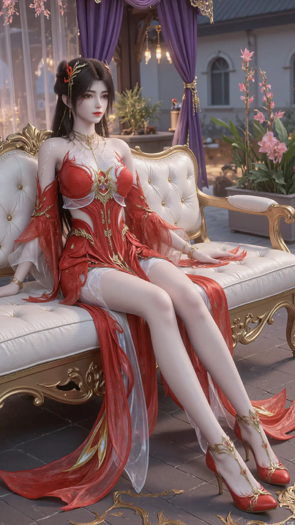 图片[8]-精选AI绘画 836 完美世界-火灵儿[77P]-草丛看图