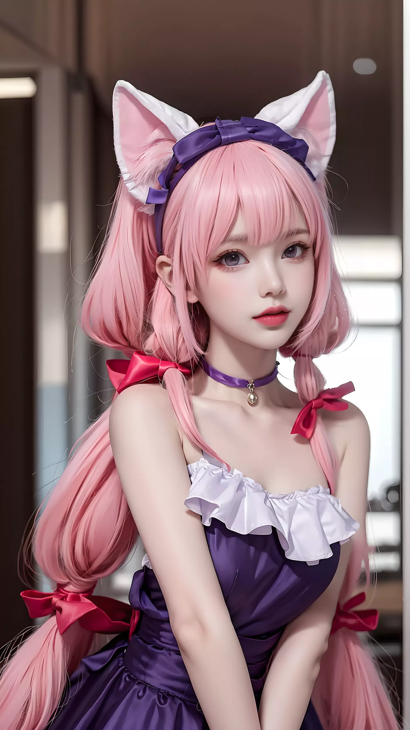 图片[2]-精选AI绘画 448 大乔[49P]-草丛看图